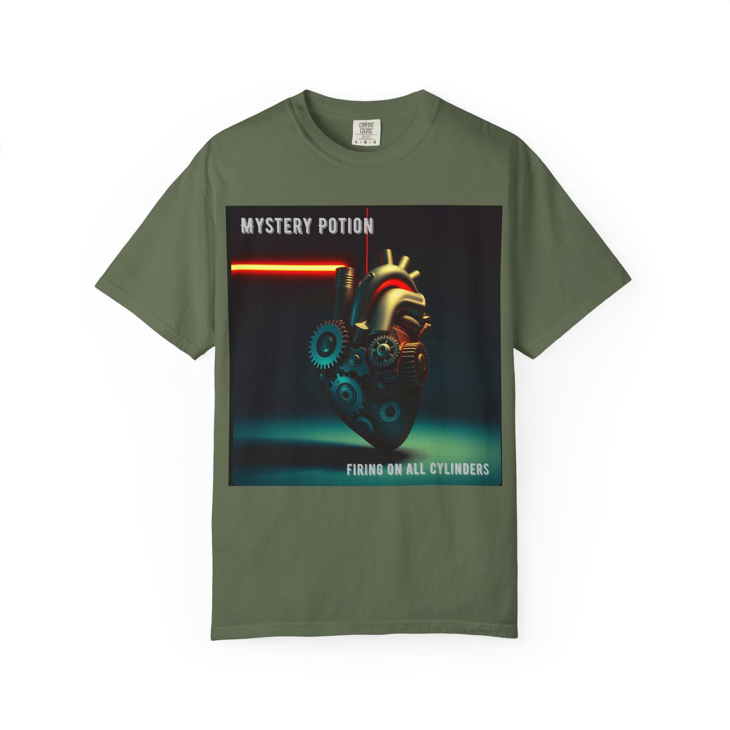 Mystery Potion Graphic T-shirt | Unisex Tee for Music Lovers, Gift for Friends, Casual Wear, Birthday Present, Unique Design