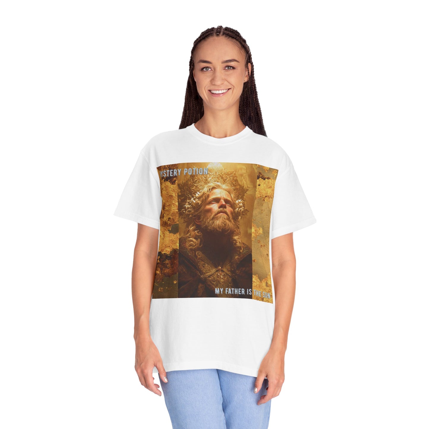 Mystery Potion 'My Father Is Watching' Graphic T-Shirt