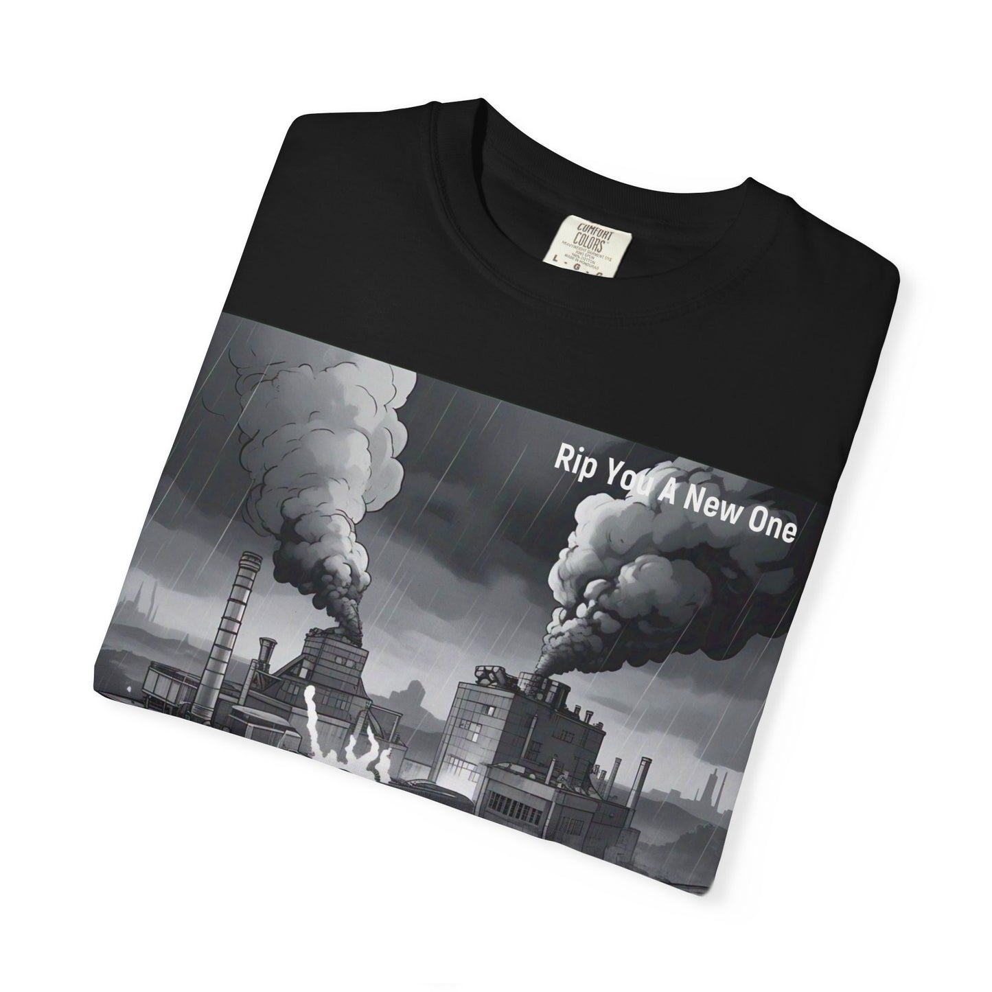 'They Had A Reason' by Rip You A New One, Urban Art Graphic Tee, Statement T-shirt, Vintage Style Tee, Streetwear Shirt, Gift for Music Lovers, Unique Graphic Top