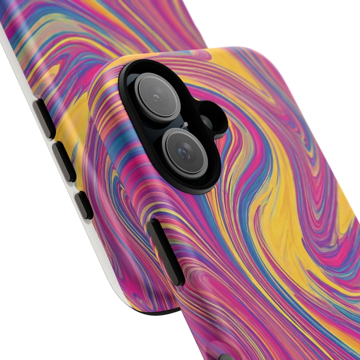 Colorful Phone Case | Tough Cases | Trendy, Abstract Art, Vibrant Protection, Gift for Her, Accessories