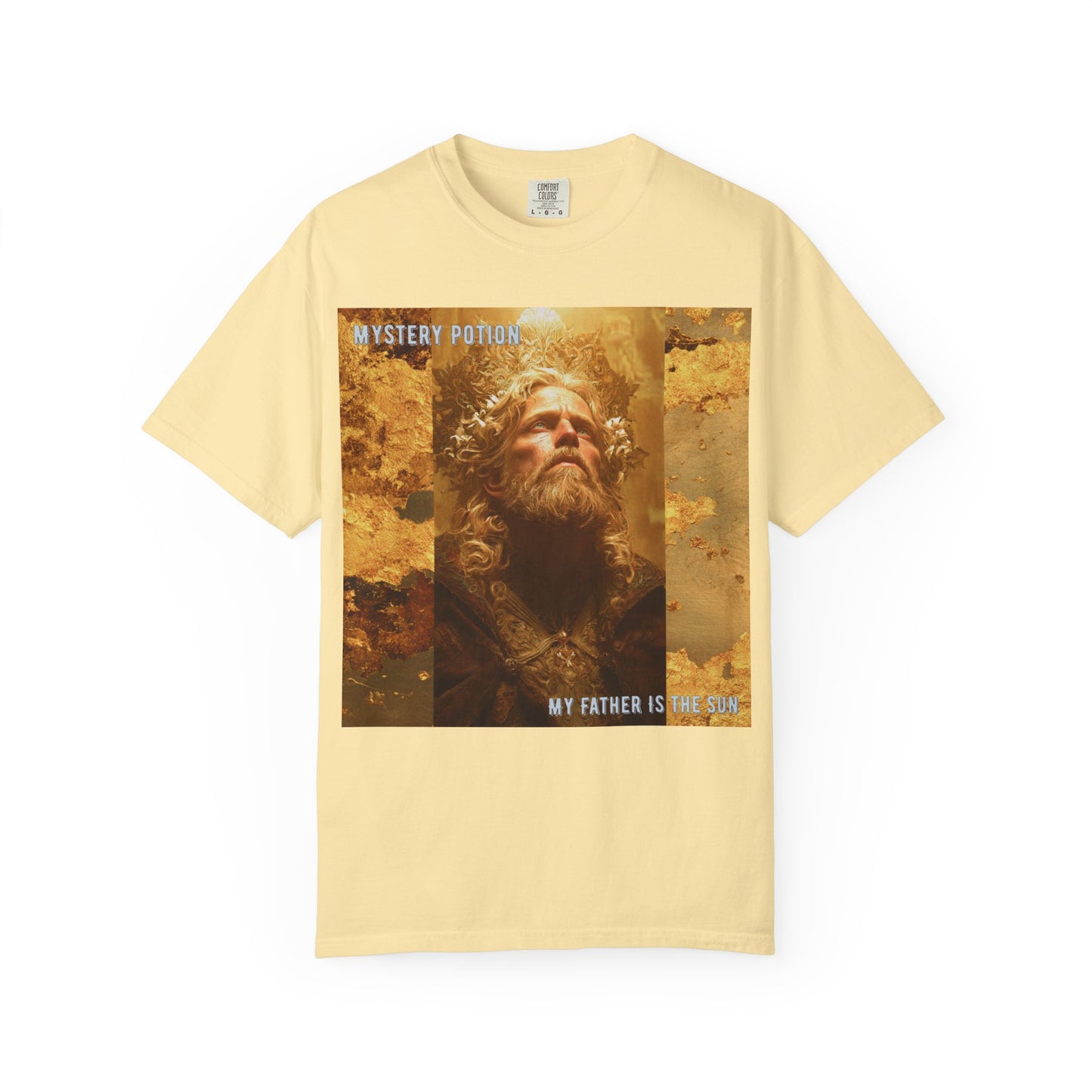 Mystery Potion 'My Father Is Watching' Graphic T-Shirt