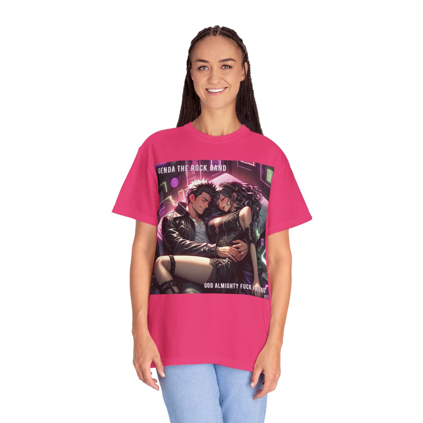 Rock Band Explicit Graphic T-Shirt, Vintage Music Tee, Unisex Kurt Cobain Shirt, Retro Style Apparel, Perfect for Concerts or Gifting