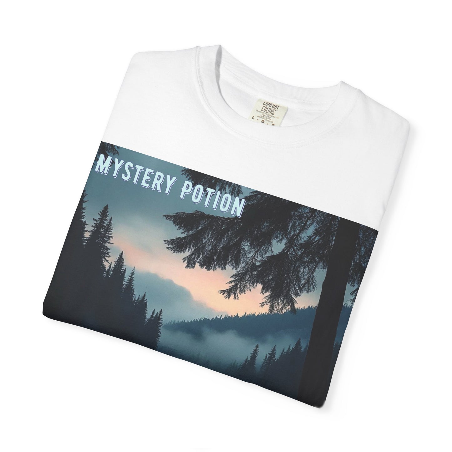 'My True Serenity' by Mystery Potion Unisex T-Shirt | Nature Lover Gift, Outdoor Adventure Tee, Casual Everyday Wear, Unique Graphic Shirt, Cozy and Stylish