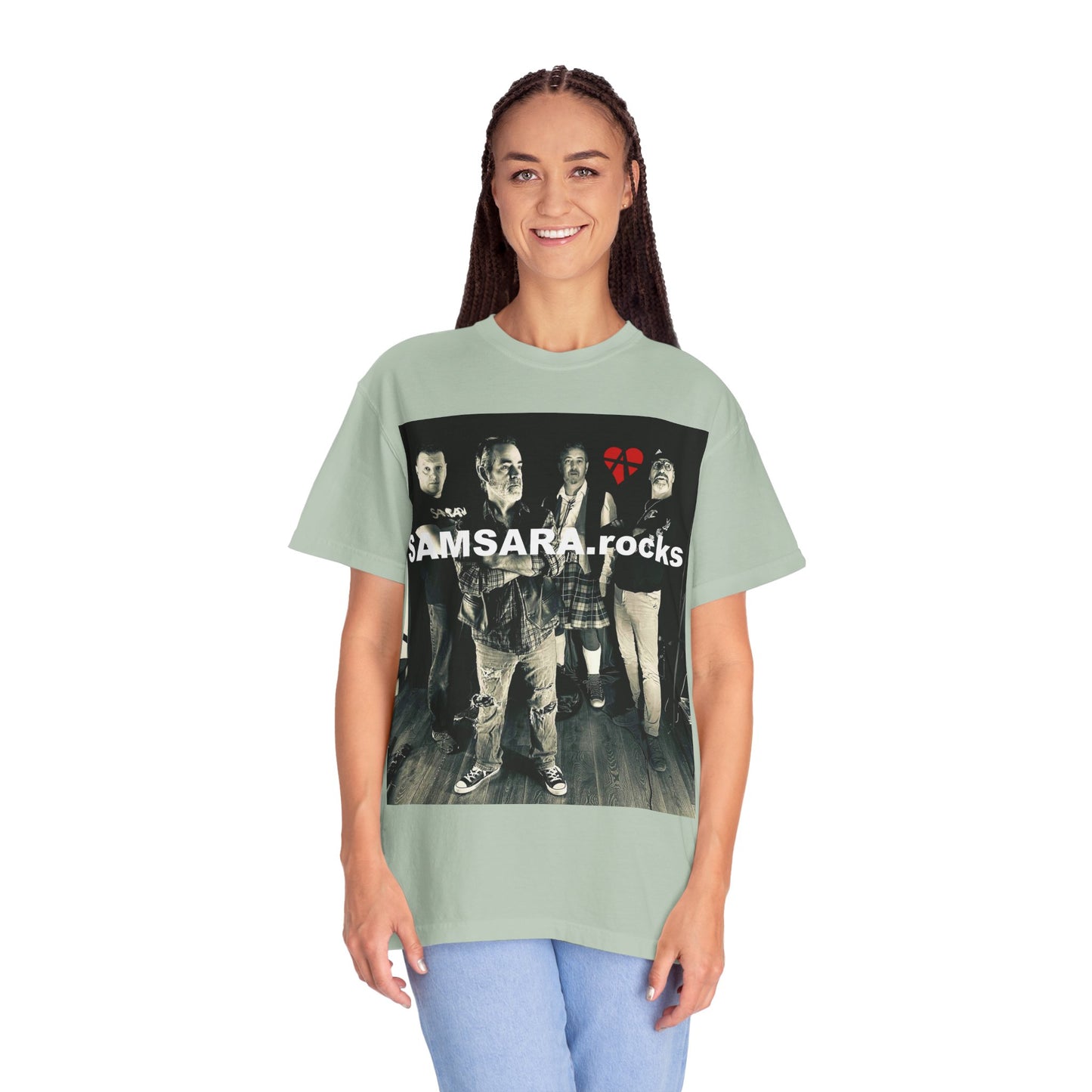 'Samsara Rocks' Official Unisex T-Shirt, Cool Band Tee, Music Lover Gift, Casual Style, Gift for Concert Goers, Rock Music Apparel