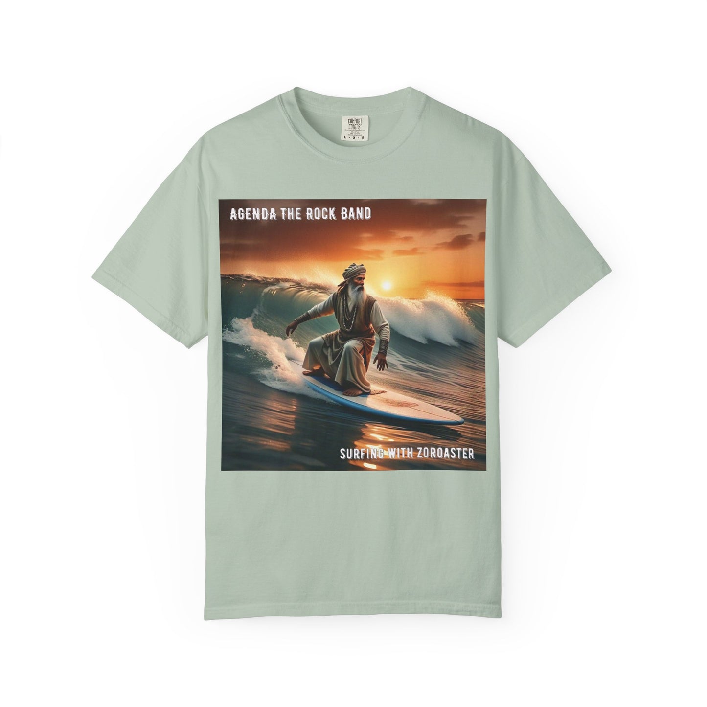Surfing Rock Band T-Shirt, Unisex Vintage Tee, Casual Summer Wear, Perfect for Music Lovers, Beach Days, Concerts