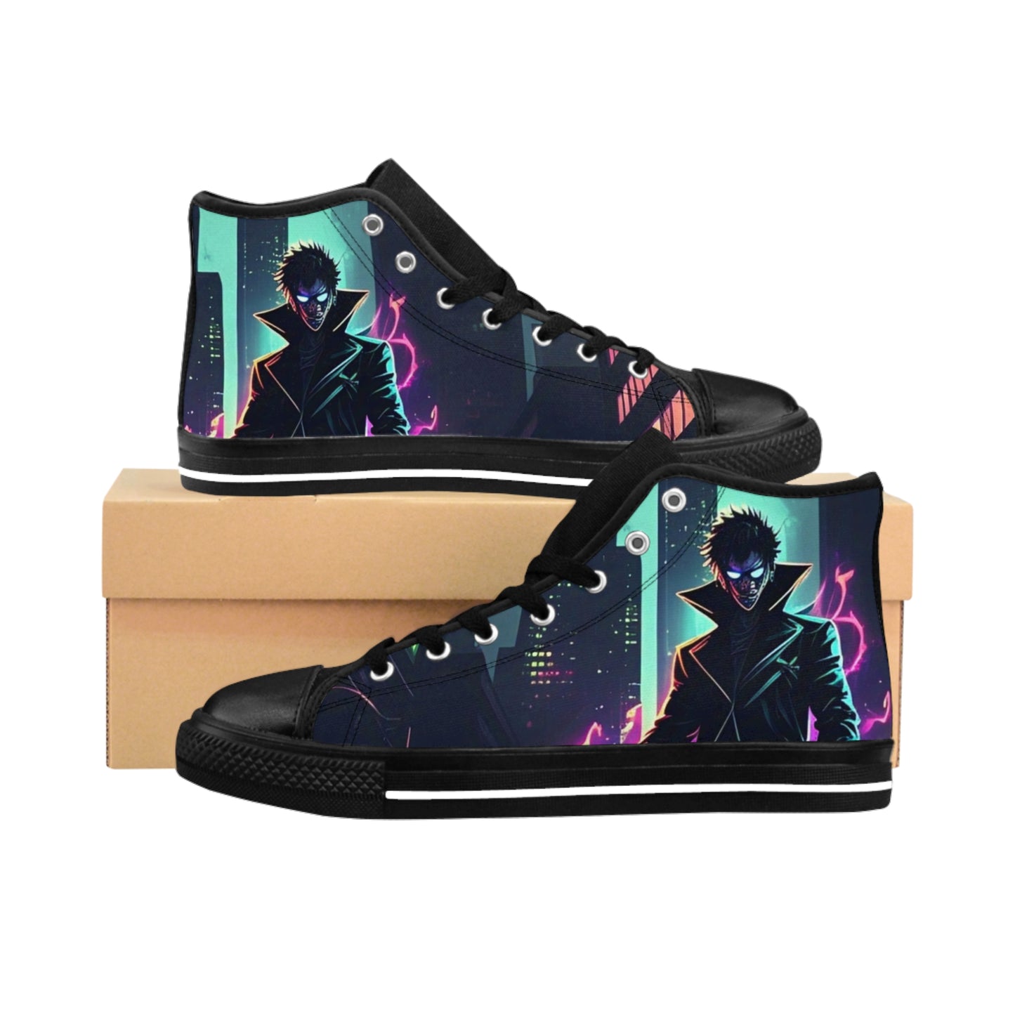 'I'm Not A Humble Man' by Mystery Potion, Classic High-Top Sneakers for Men, Trendy Footwear for Casual Wear, Perfect Gift for Birthdays, Sneakers for Stylish Men, Unique Art [...]