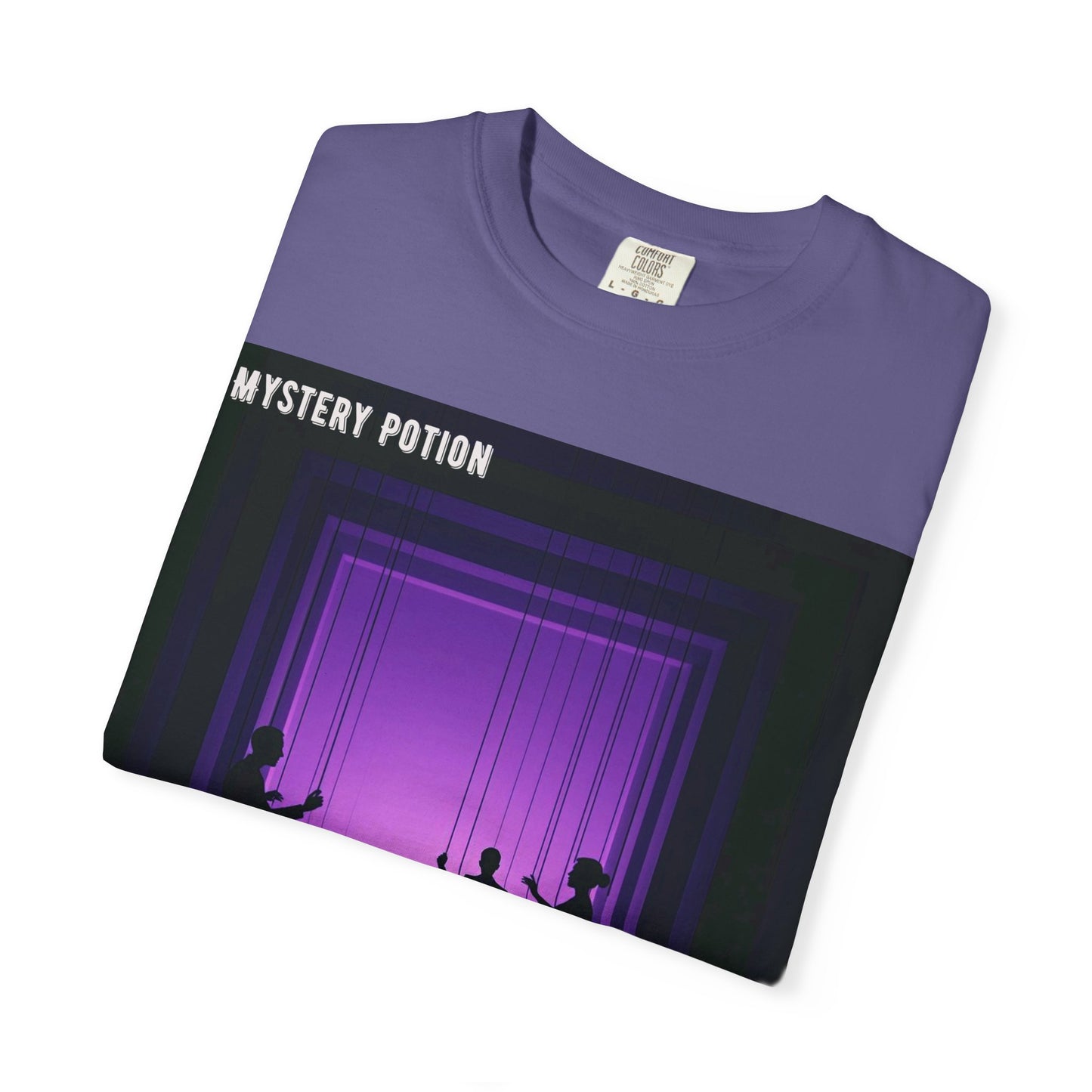 'They're Pulling the Strings' by Mystery Potion, Unisex T-Shirt - Playful Graphic Tee for Creative Souls, Perfect for a Fun Night Out, Gift for Art Lovers, Casual Wear, [...]
