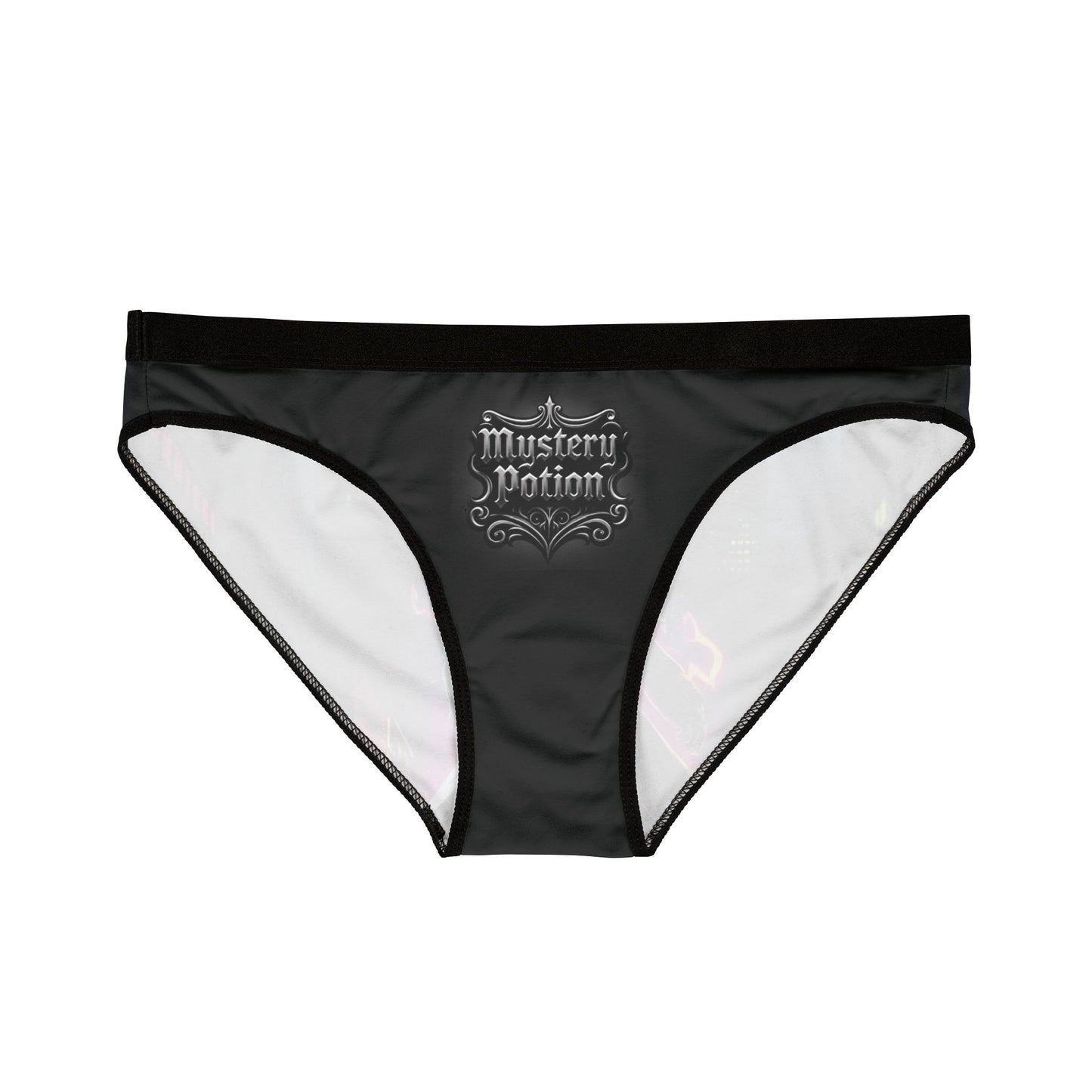 Mystery Potion Women's Underwear, I'm Not A Humble Man Fantasy Lingerie, Unique Undergarments, Gift for Her, Stylish AOP Panties with Graphics