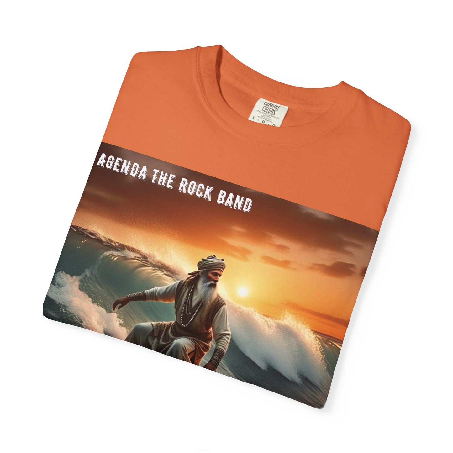 Surfing Rock Band T-Shirt, Unisex Vintage Tee, Casual Summer Wear, Perfect for Music Lovers, Beach Days, Concerts