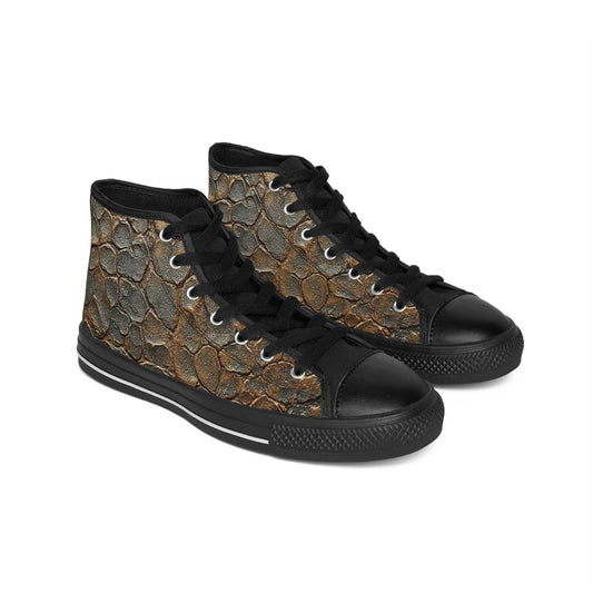 'T-Rex Leather' Stylish High-Top Sneakers, Mystery Potion Trendy Footwear for Fashion Lovers, Unique Gift for Holidays, Comfortable All-Day Wear, Perfect for Casual [...]
