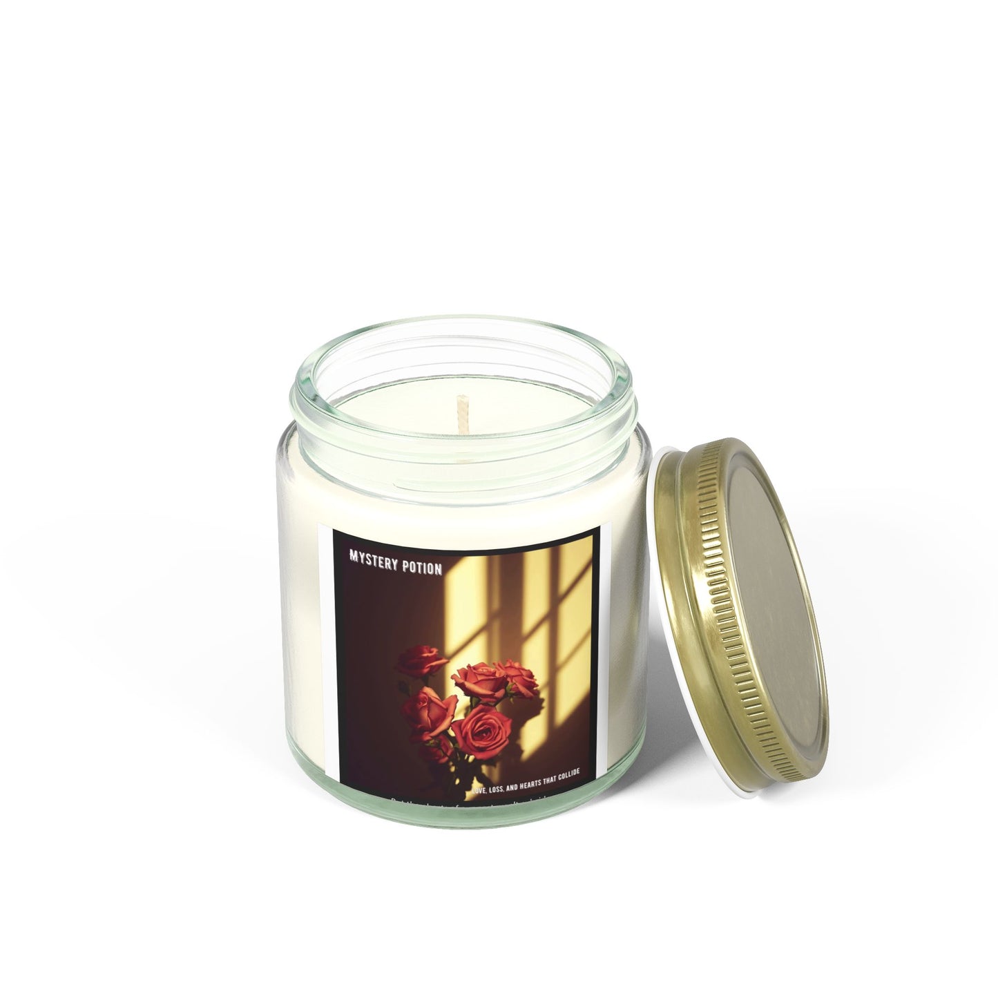 Mystery Potion Scented Candle, Cozy Home Decor, Aromatherapy Gift, Relaxing Candle, Floral Candle, Self-Care Essential