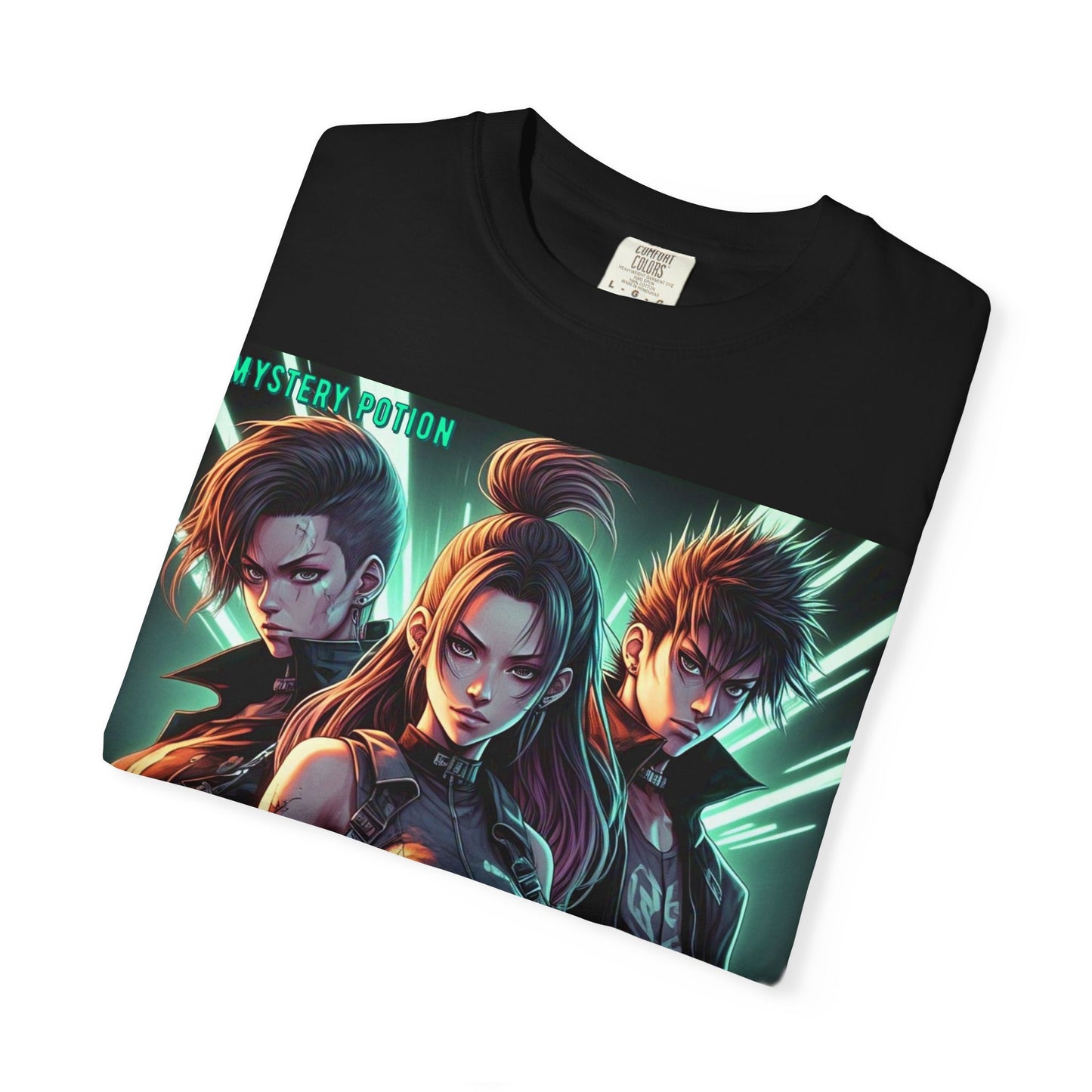 'Who's Got Some Balls Here?' by Mystery Potion, Unisex Graphic Tee, Trendy Gamer T-shirt, Anime Inspired Shirt, Gift for Him/Her, Casual Fashion