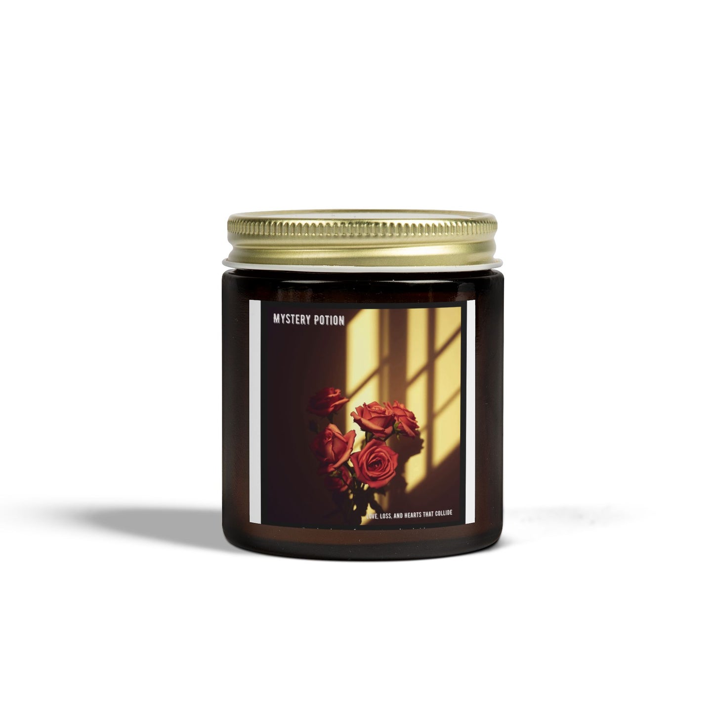 Mystery Potion Scented Candle, Cozy Home Decor, Aromatherapy Gift, Relaxing Candle, Floral Candle, Self-Care Essential