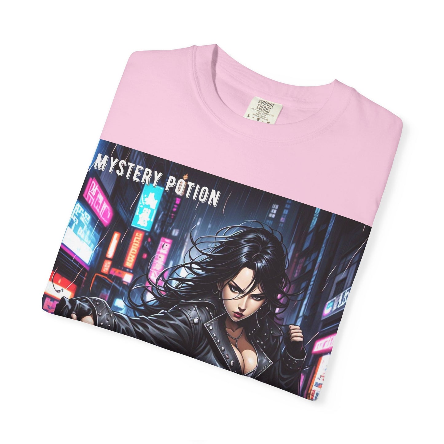 Mystery Potion Art Of Living Graphic T-Shirt, Cool Unisex Tee, Urban Style Apparel, Casual Streetwear, Gift for Gamers, Graphic Tee for Events