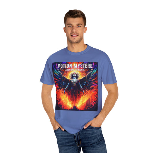 Mystical Graphic Tee - Potion Mystere Unisex T-Shirt, Boho Fashion, Festival Wear, Witchy Style, Gift for Occult Lovers