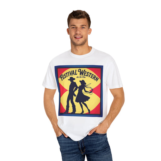 St-Tite Western Festival T-Shirt, Unisex Graphic Tee, Country Music Shirt, Bohemian Style Outfit, Gift for Dance Festival Lovers