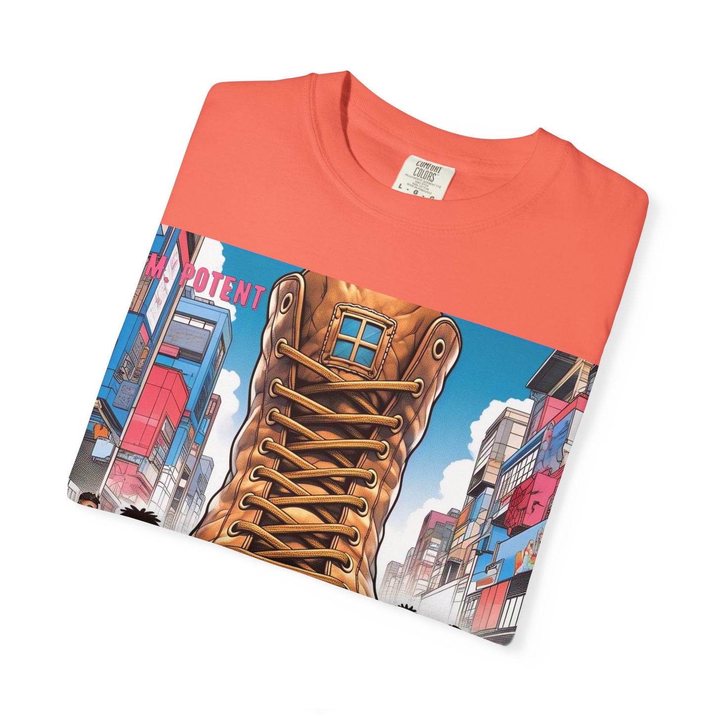 Urban-Inspired "What Can You Do When You Live In A Shoe?" Graphic Tee, Streetwear T-shirt, Casual Wear, Hip Hop Fashion, Birthday Gift, Unisex T-shirt with Bold Design