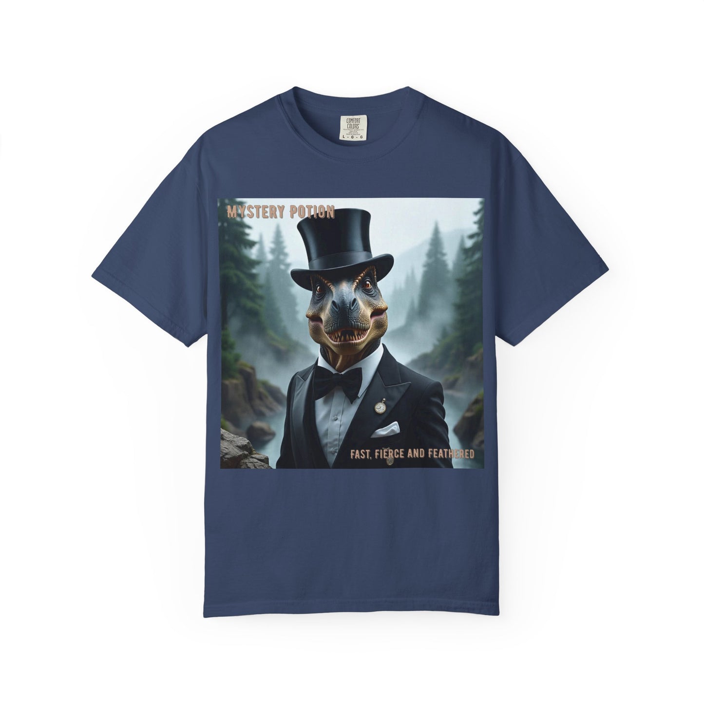 Mystery Potion T-shirt, Quirky Animal Graphic Tee, Fun Gift for Nature Lovers, Unique Fashion Statement, Casual Wear, Unisex Graphic Tee