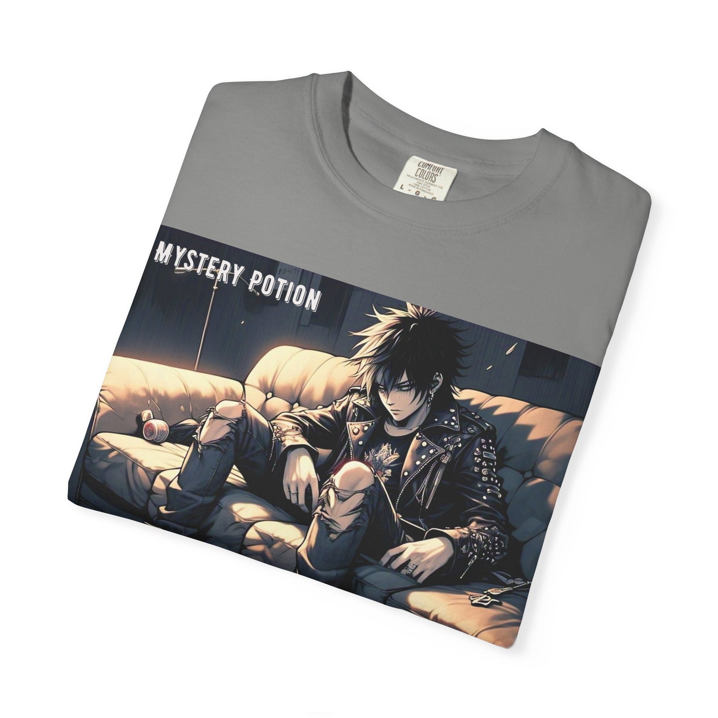'Leave of Absence' by Mystery Potion Graphic T-Shirt, Unisex Casual Tee, Anime Merchandise, Gift for Fans, Streetwear Style