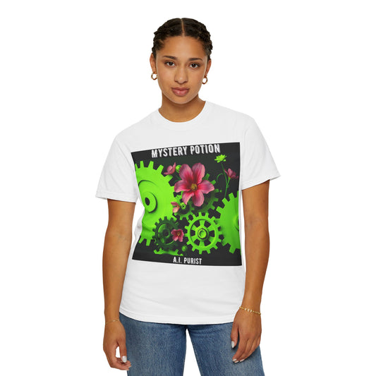 Mystery Potion T-Shirt - Vintage Inspired, Unisex, Casual Wear, Fun Gift, Graphic Tee