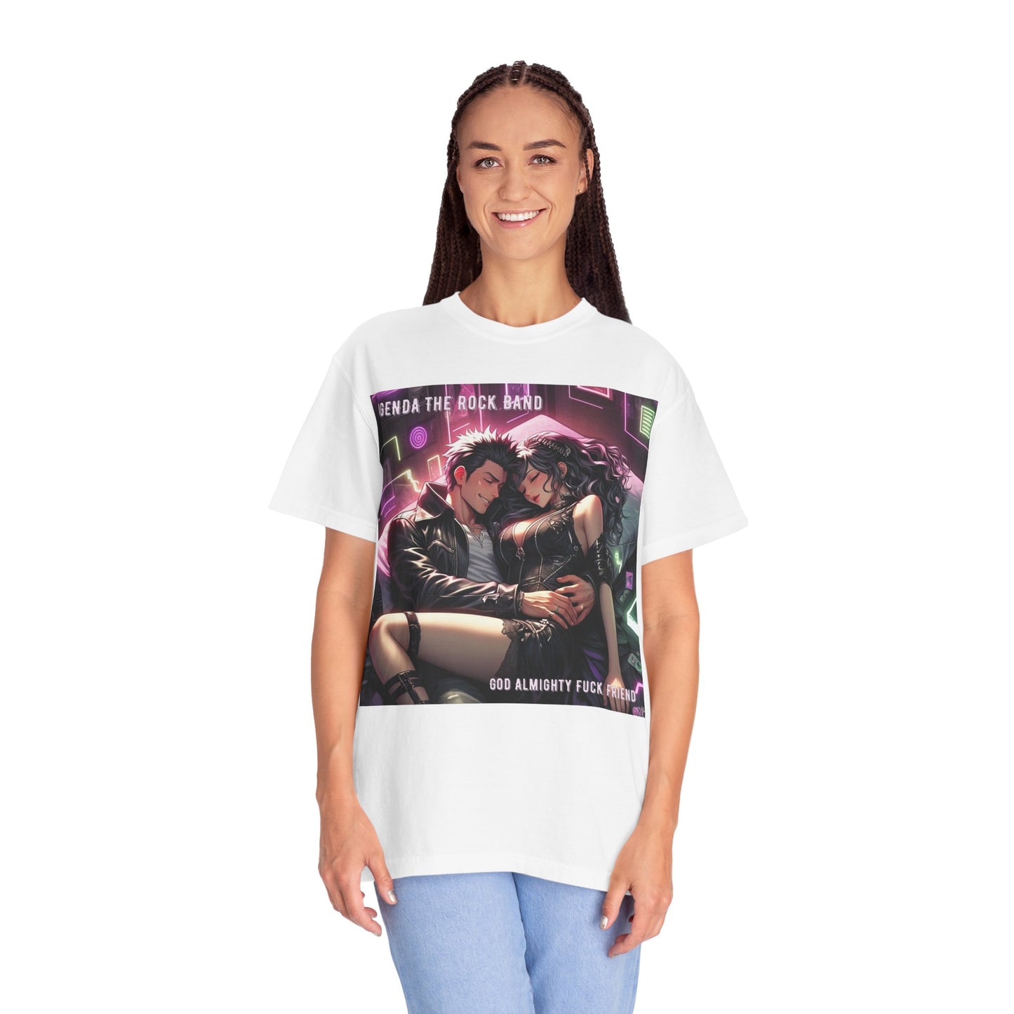 Rock Band Explicit Graphic T-Shirt, Vintage Music Tee, Unisex Kurt Cobain Shirt, Retro Style Apparel, Perfect for Concerts or Gifting
