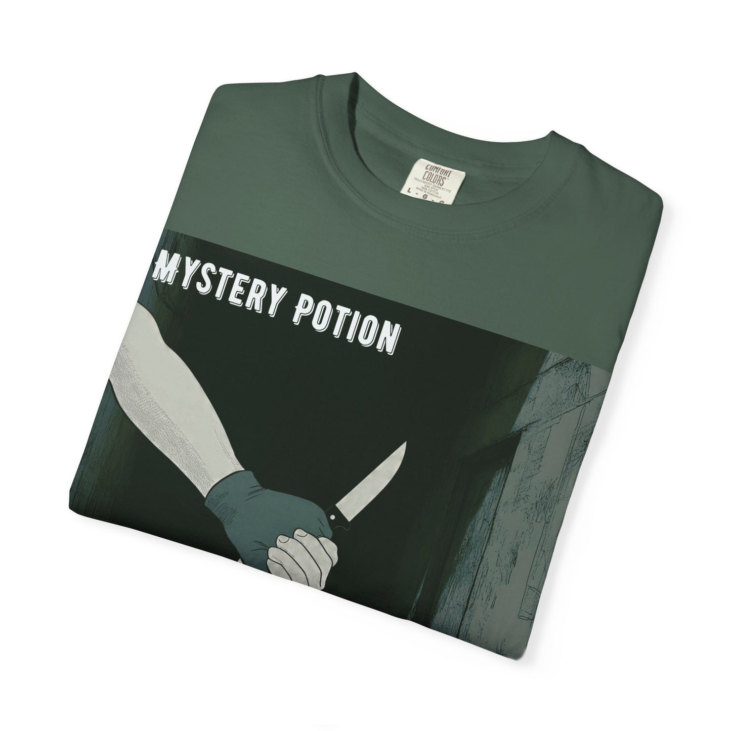 'Sky Without A Moon' by Mystery Potion Graphic Tee | Unisex Casual Wear, Artistic T-shirt, Unique Gift for Friends, Street Style Fashion, Gift for Occasions