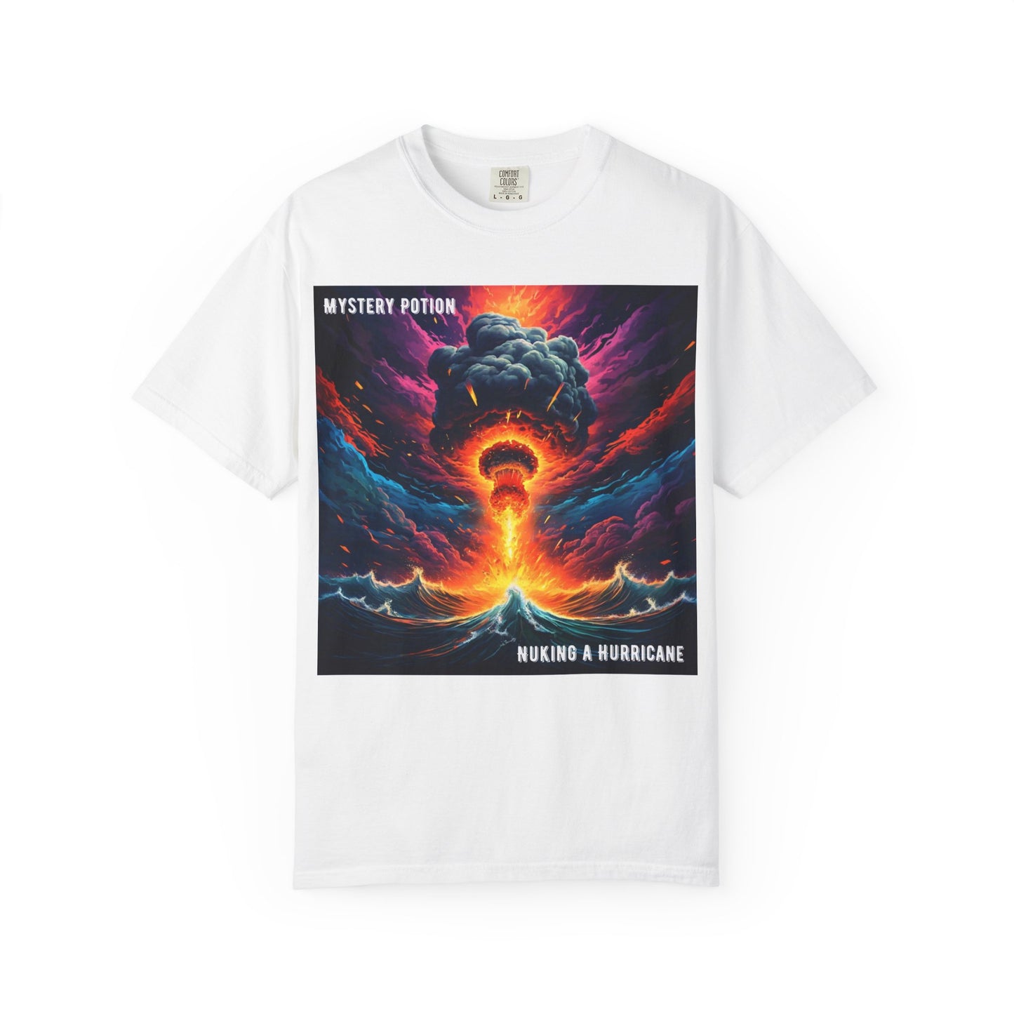 Vibrant Graphic Tee, Unisex T-Shirt with Unique Art, Perfect for Music Festivals, Casual Wear, Gift Idea, Vintage Style