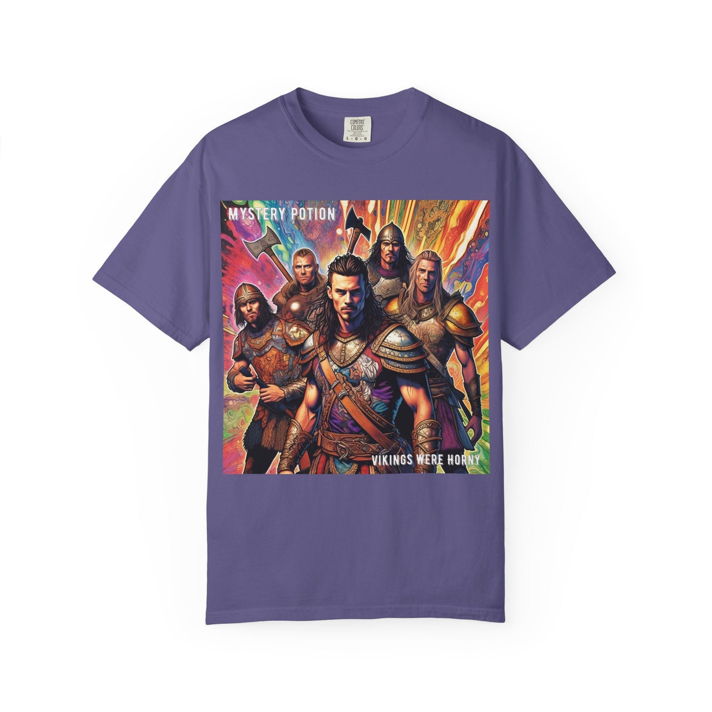 Viking-Themed Unisex T-Shirt, Adventure T-Shirt, Gaming Shirt, Mythology Tee, Fantasy Gift, Mystery Potion Shirt