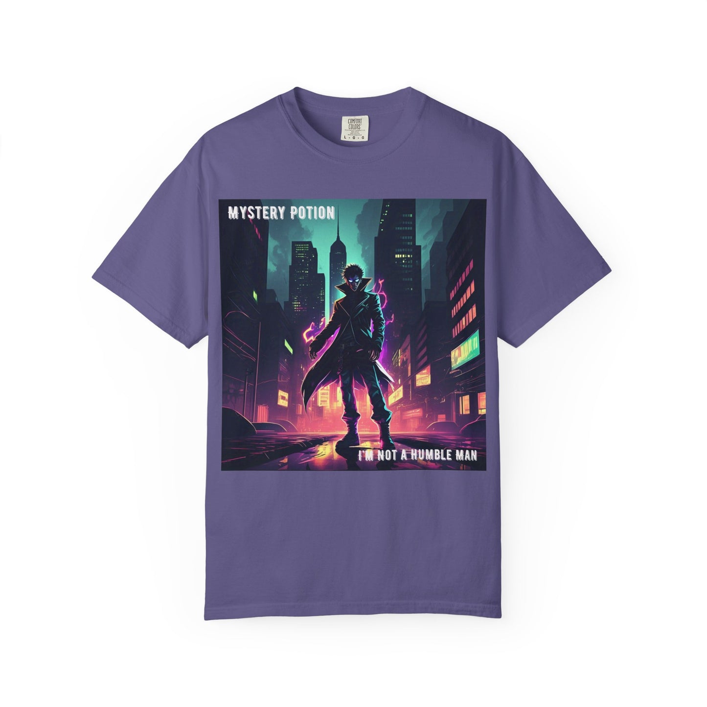 'I'm Not A Humble Man' Design, Mystery Potion Top Hit, Viral Musician's band T-shirt
