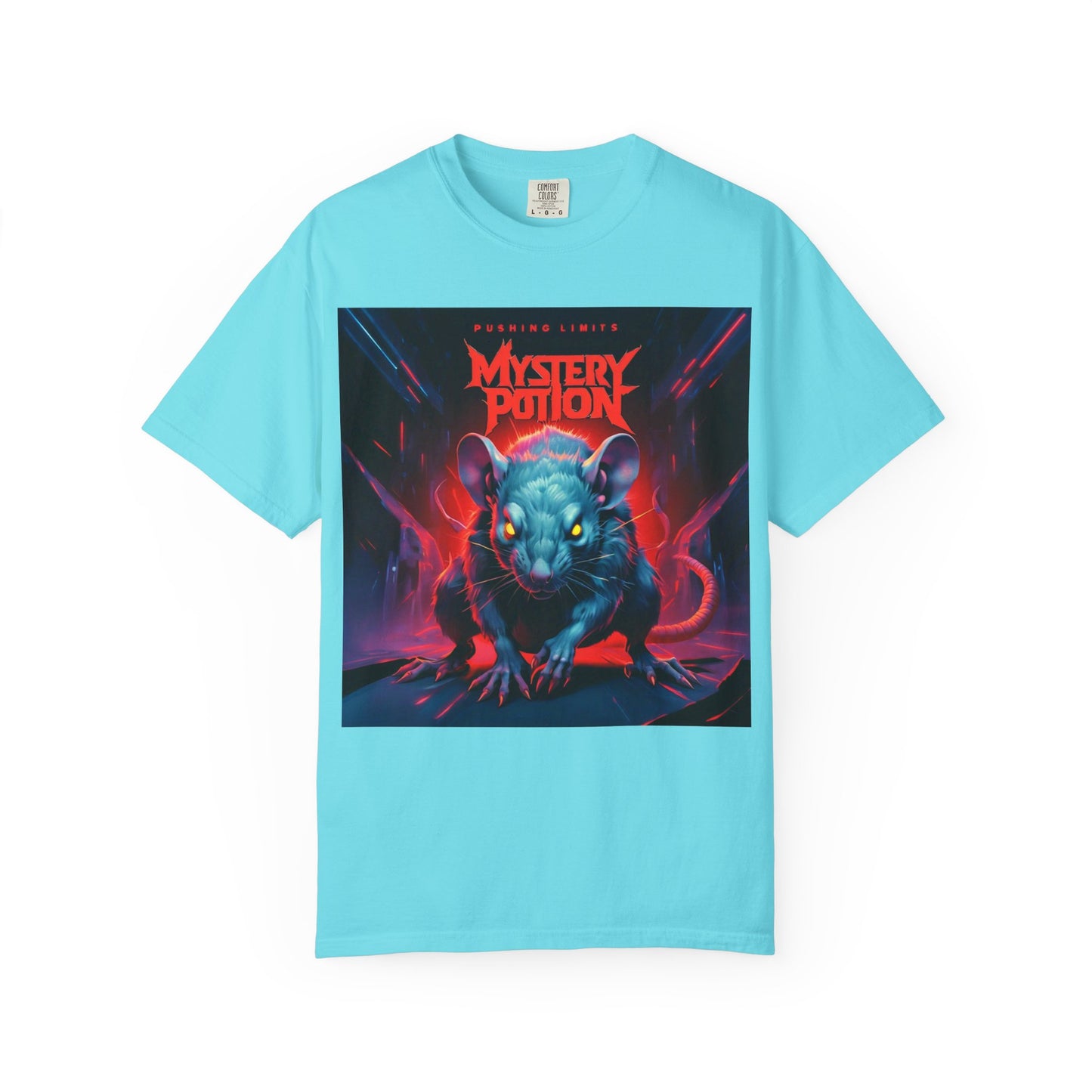 Pushing Limits by Mystery Potion T-Shirt, Unisex Graphic Tee, Unique Gift, Cool Casual Wear, Event Shirt, Fun Fashion Statement