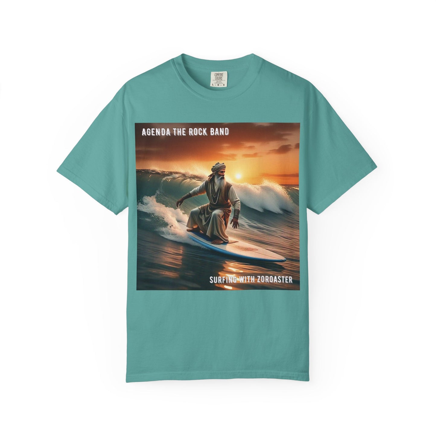 Surfing Rock Band T-Shirt, Unisex Vintage Tee, Casual Summer Wear, Perfect for Music Lovers, Beach Days, Concerts