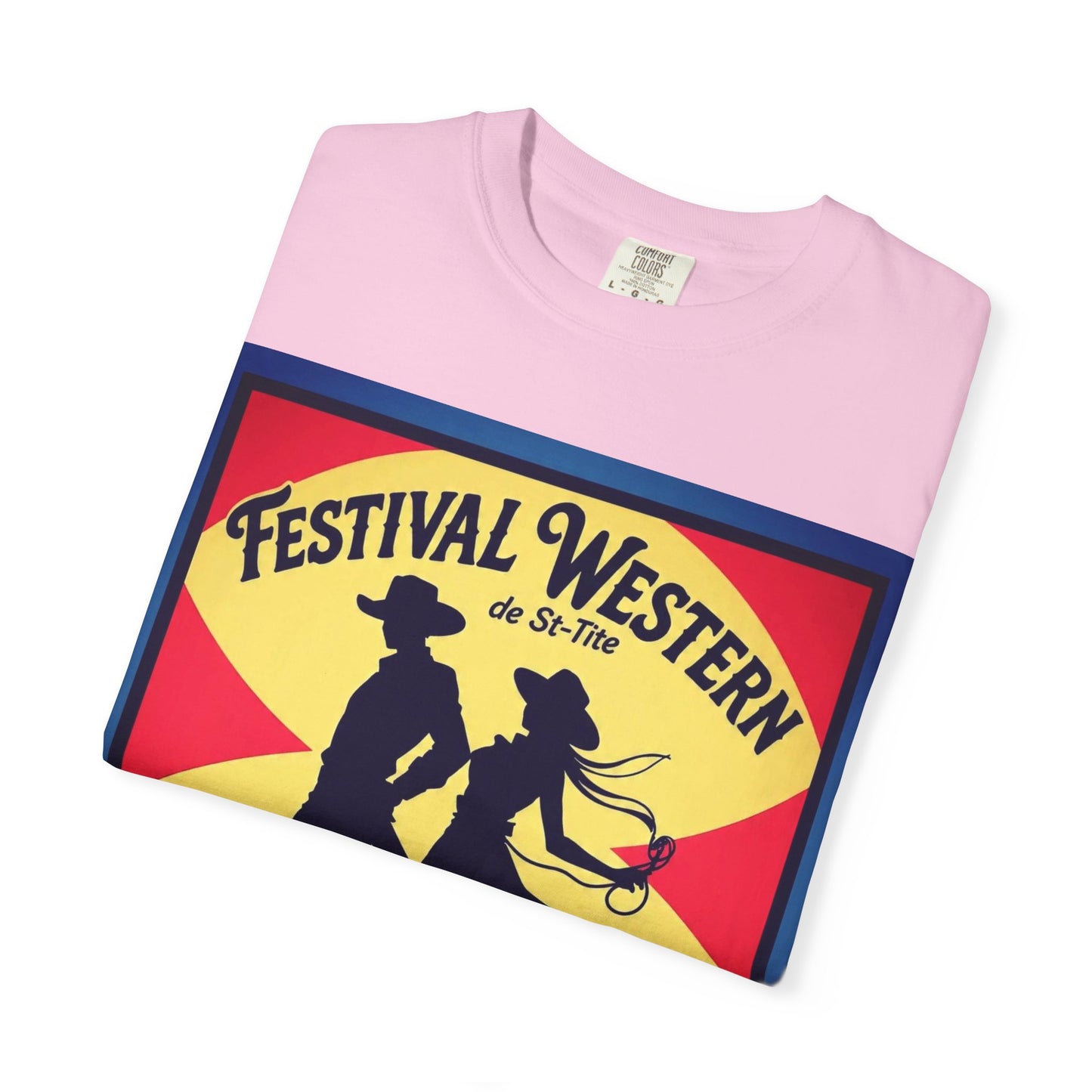 St-Tite Western Festival T-Shirt, Unisex Graphic Tee, Country Music Shirt, Bohemian Style Outfit, Gift for Dance Festival Lovers