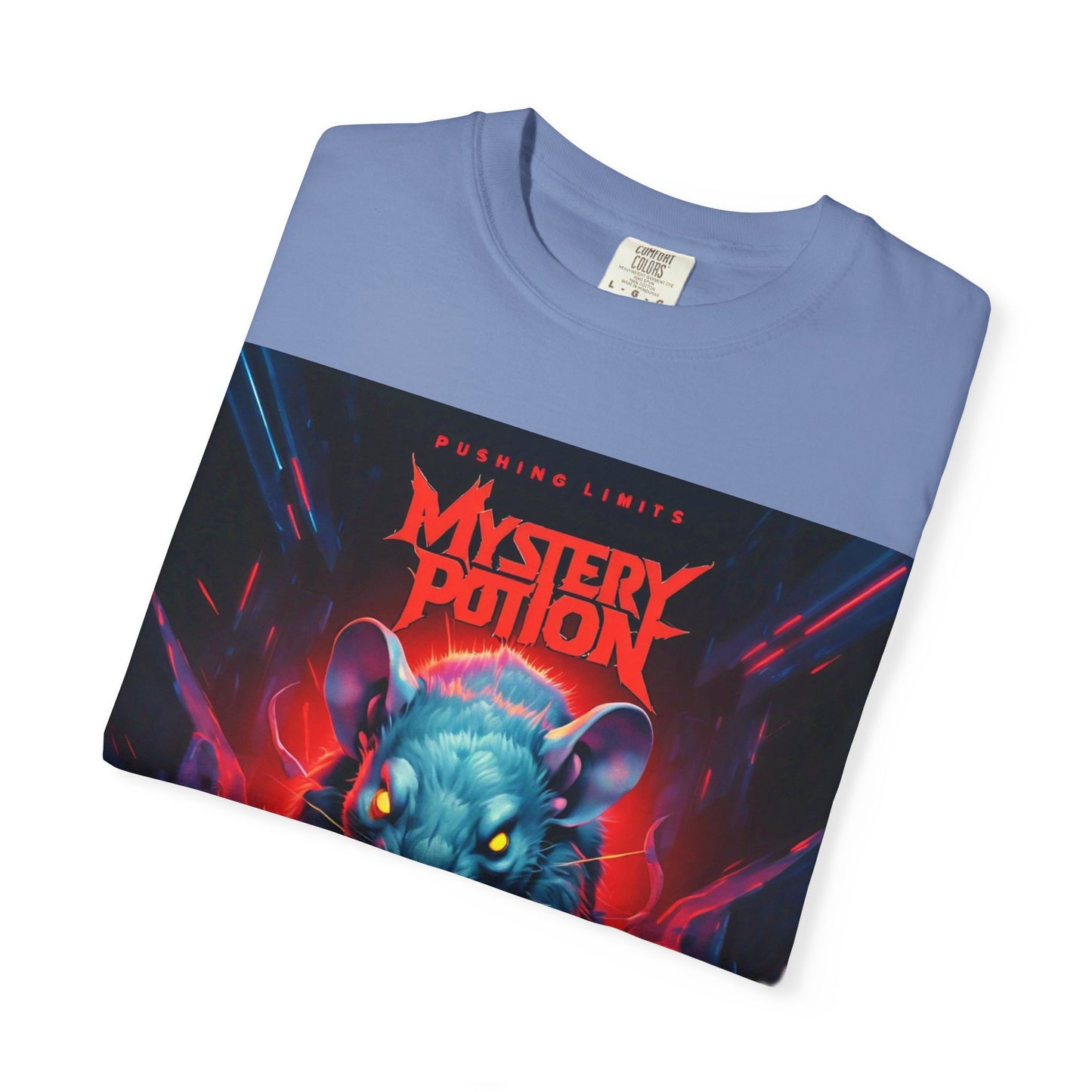 Pushing Limits by Mystery Potion T-Shirt, Unisex Graphic Tee, Unique Gift, Cool Casual Wear, Event Shirt, Fun Fashion Statement