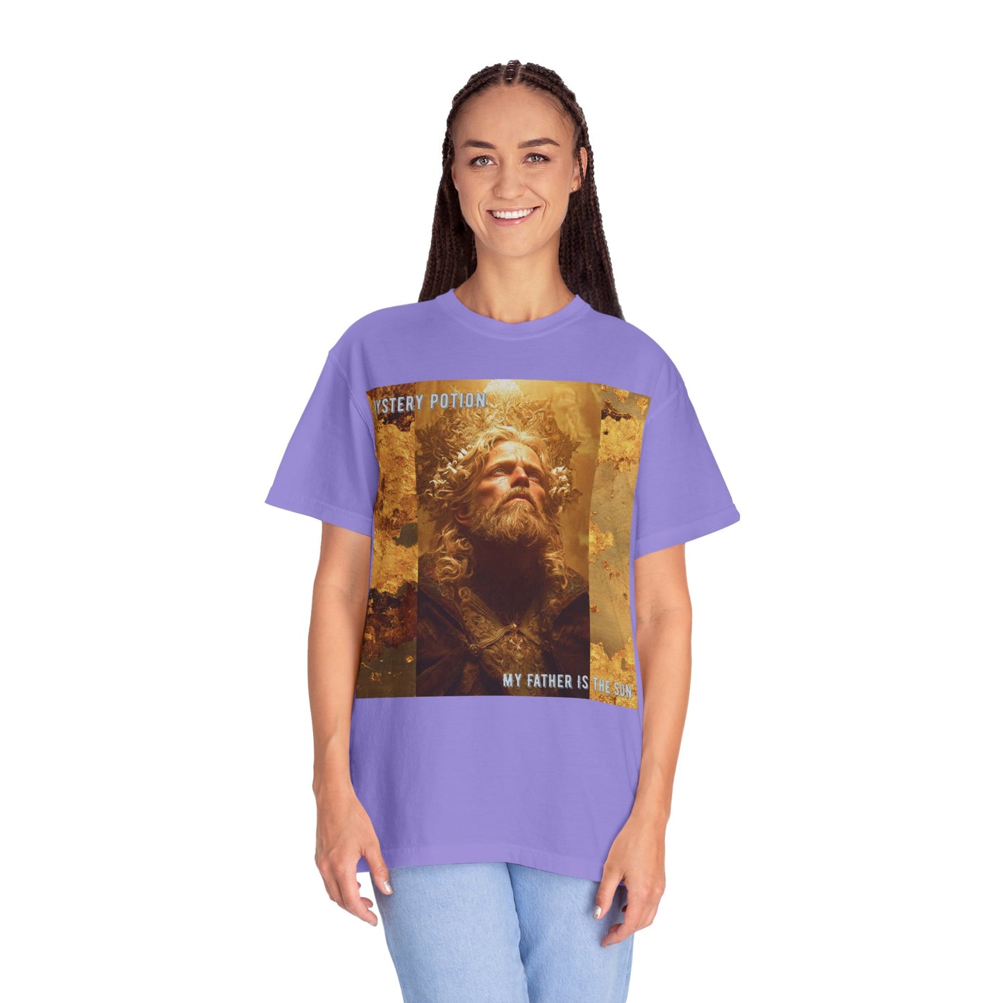 Mystery Potion 'My Father Is Watching' Graphic T-Shirt