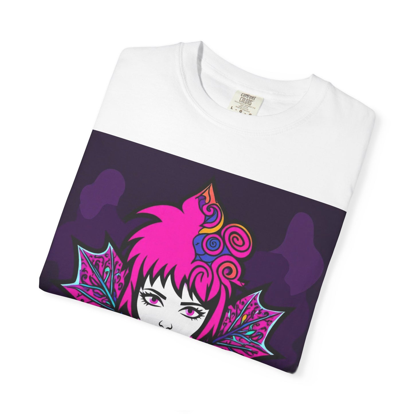 Emily The Maple Leaf Vibrant Graphic Tee: Retro Pop Art T-Shirt, Unique Gift, Casual Wear, Festival Fashion, Fun Style, Unisex Apparel