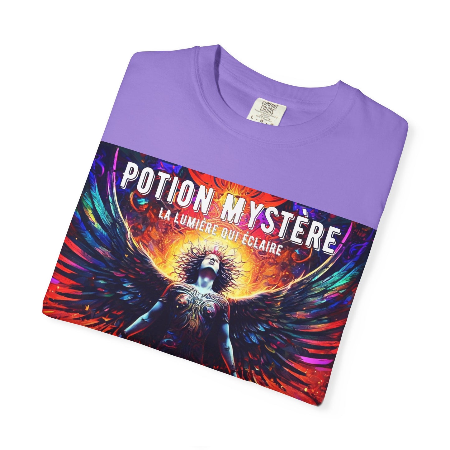 Mystical Graphic Tee - Potion Mystere Unisex T-Shirt, Boho Fashion, Festival Wear, Witchy Style, Gift for Occult Lovers