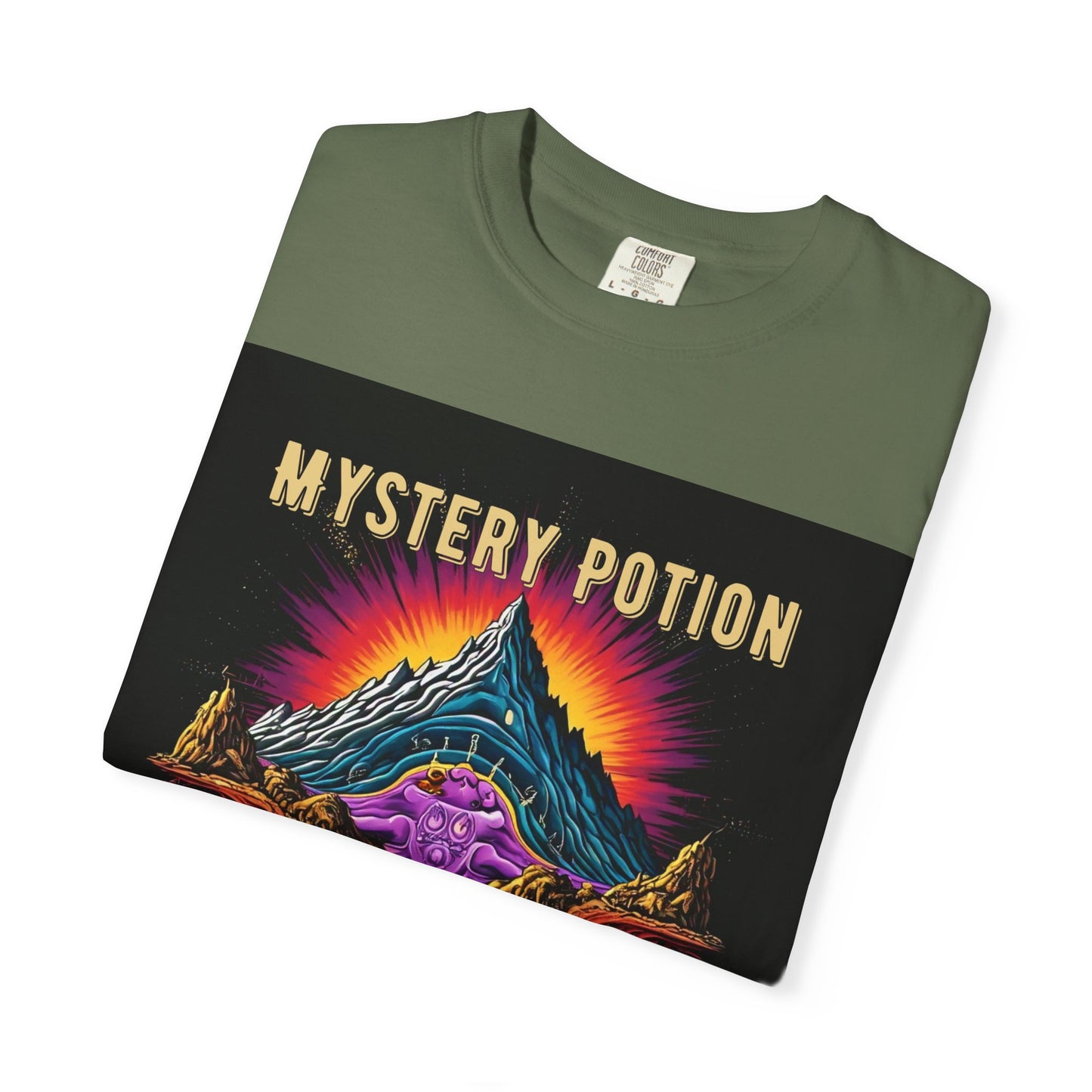 Mystical Graphic T-Shirt, "Nothing New Under The Sun" Vintage Aura Tee, Unisex Casual Wear, Unique Gift for Nature Lovers, Festival Essentials, Eco-Friendly Fashion