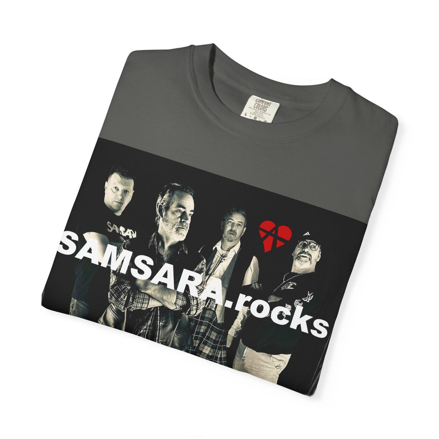 'Samsara Rocks' Official Unisex T-Shirt, Cool Band Tee, Music Lover Gift, Casual Style, Gift for Concert Goers, Rock Music Apparel