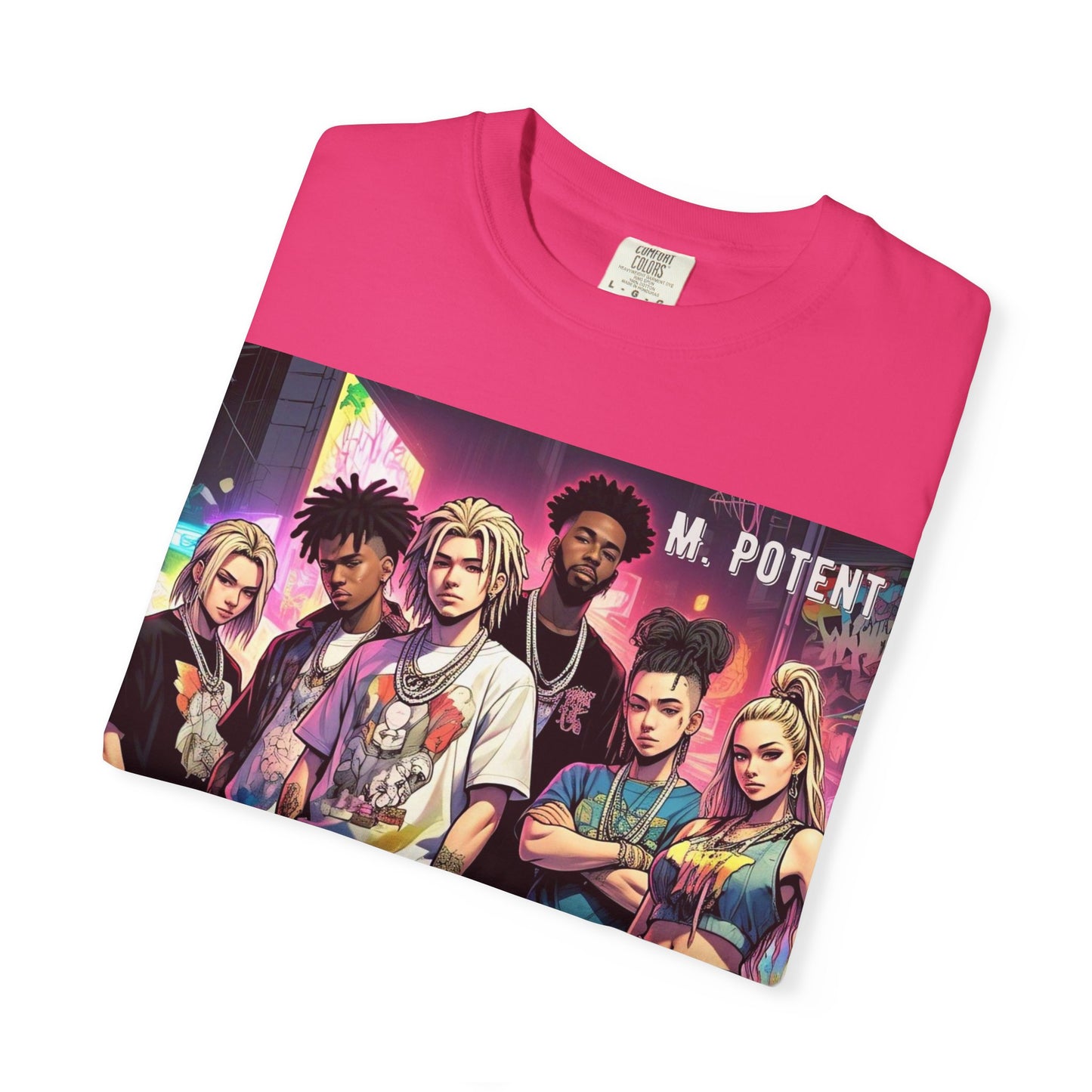 'Sold Our Soul' by M. Potent, Hip Hop Graphic Tee, Streetwear T-Shirt, Unisex Casual Tee, Music-Inspired Shirt, Gifts for Music Lovers, Trendy Fashion Top