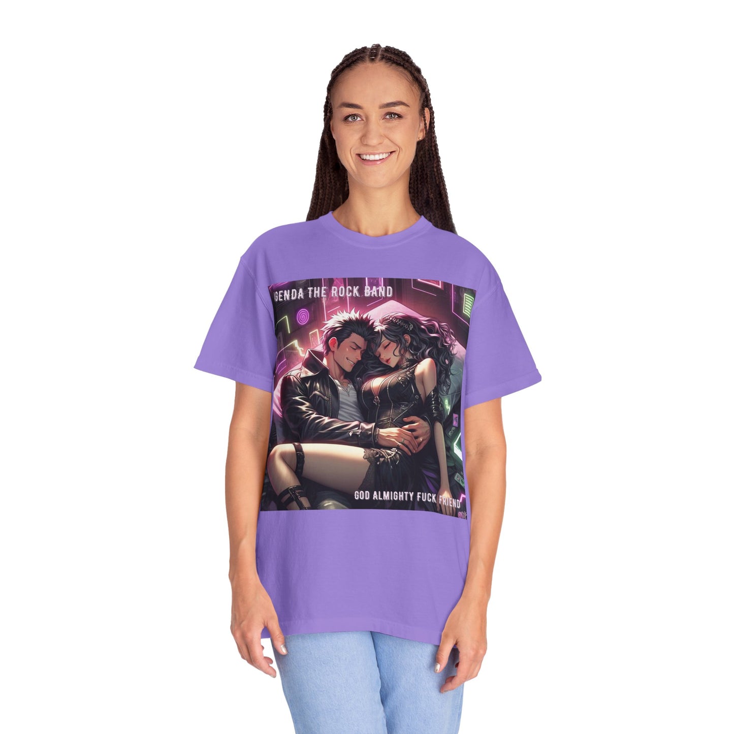 Rock Band Explicit Graphic T-Shirt, Vintage Music Tee, Unisex Kurt Cobain Shirt, Retro Style Apparel, Perfect for Concerts or Gifting
