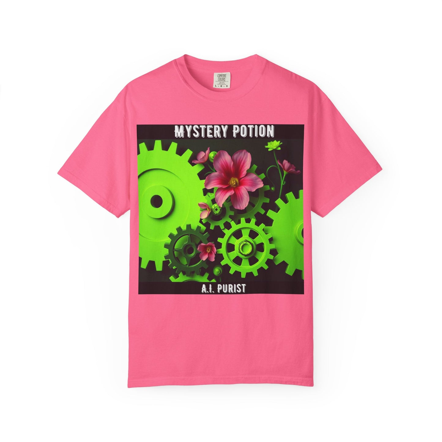 Mystery Potion T-Shirt - Vintage Inspired, Unisex, Casual Wear, Fun Gift, Graphic Tee