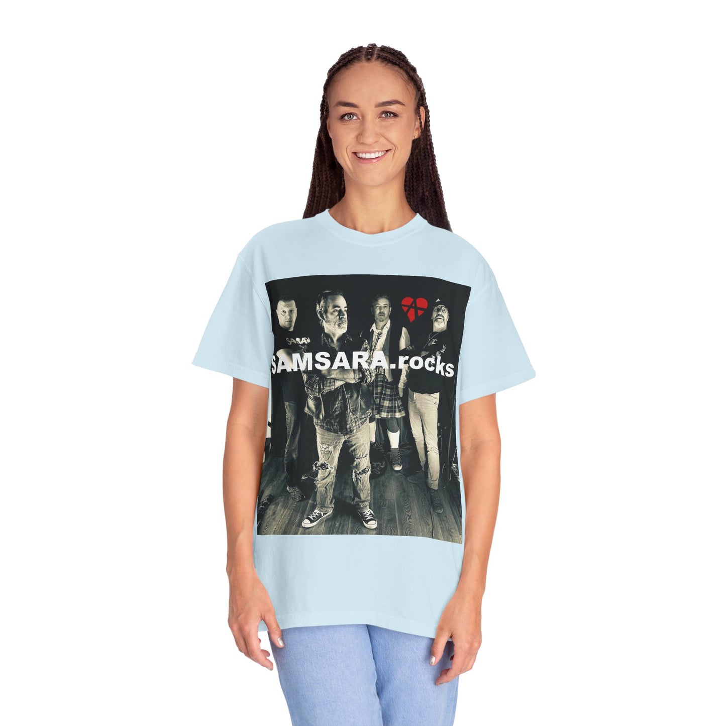 'Samsara Rocks' Official Unisex T-Shirt, Cool Band Tee, Music Lover Gift, Casual Style, Gift for Concert Goers, Rock Music Apparel