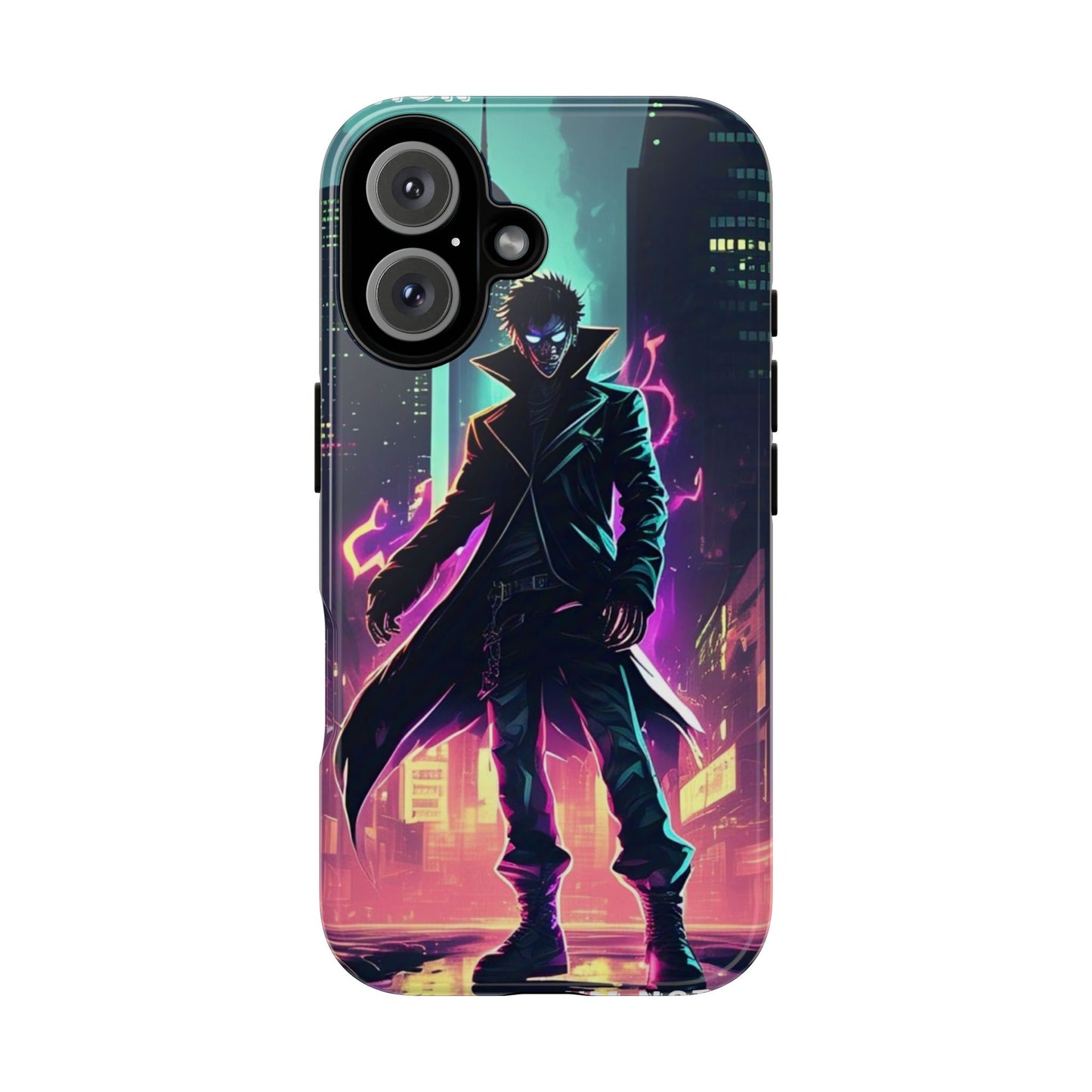Mystery Potion Cool Phone Case, Cyberpunk Phone Cover, Gift for Gamers, Tough Cases, Phone Protector, Stylish Mobile Case