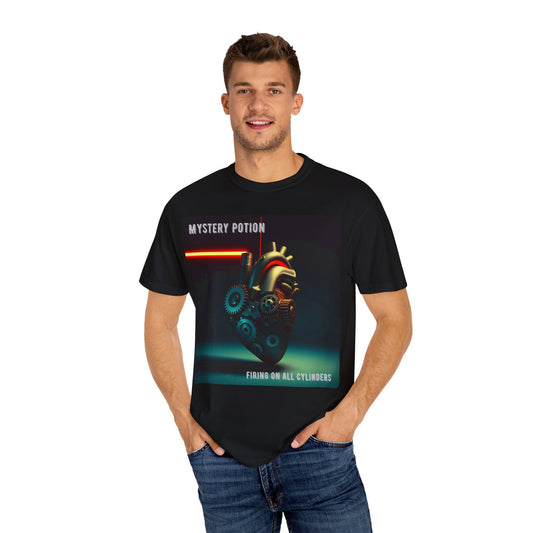 Mystery Potion Graphic T-shirt | Unisex Tee for Music Lovers, Gift for Friends, Casual Wear, Birthday Present, Unique Design