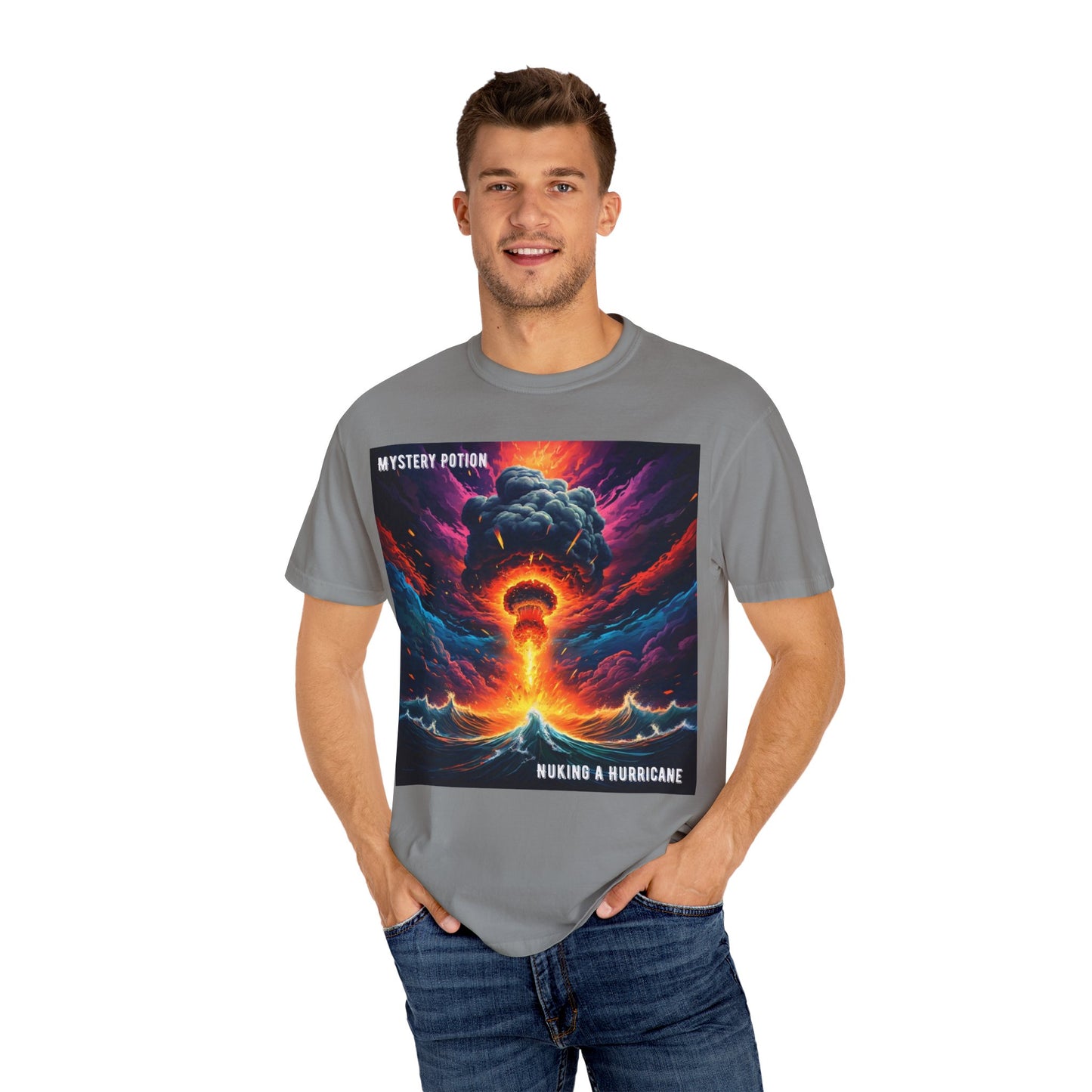 Vibrant Graphic Tee, Unisex T-Shirt with Unique Art, Perfect for Music Festivals, Casual Wear, Gift Idea, Vintage Style