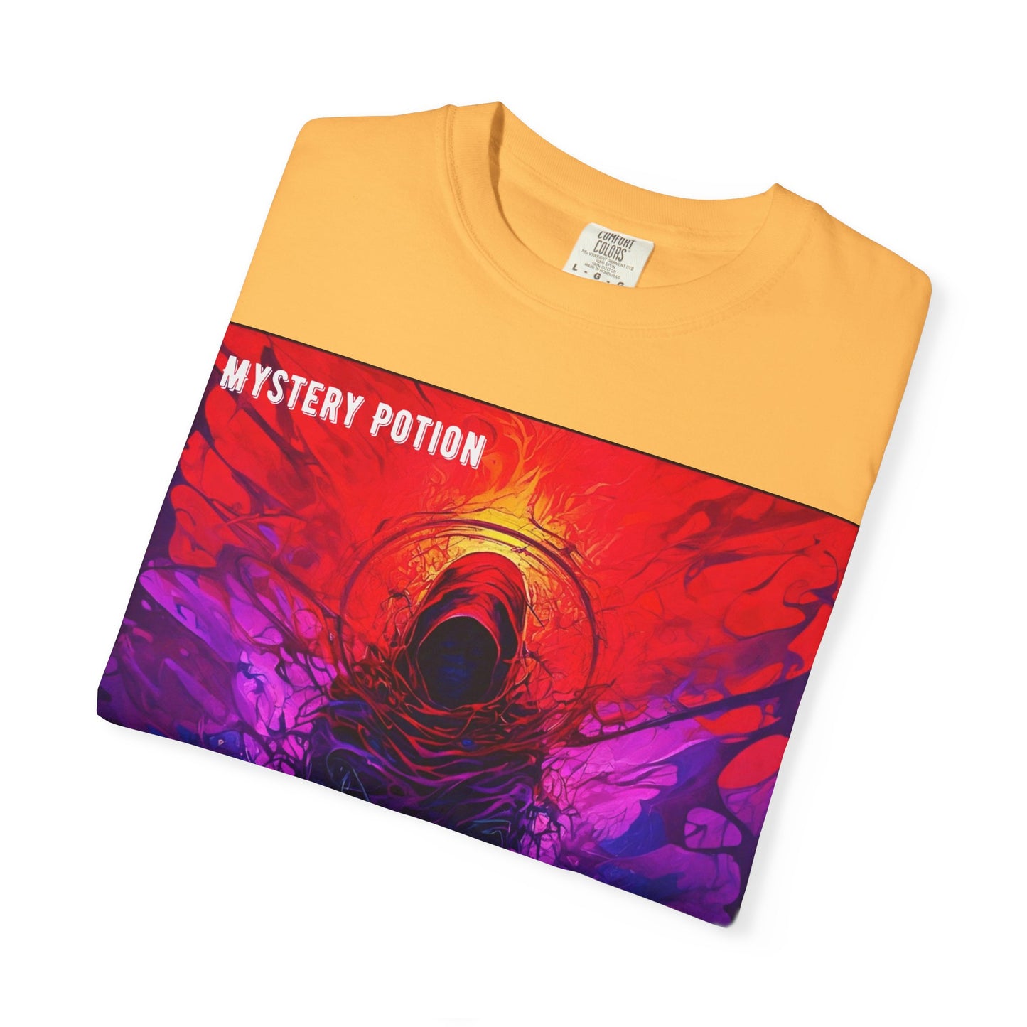 'Music Torture' by Mystery Potion Unisex Garment-Dyed T-shirt, Music Torture Tee, Vibrant Graphic Shirt, Cool Casual Wear, Gift for Music Lovers, [...]