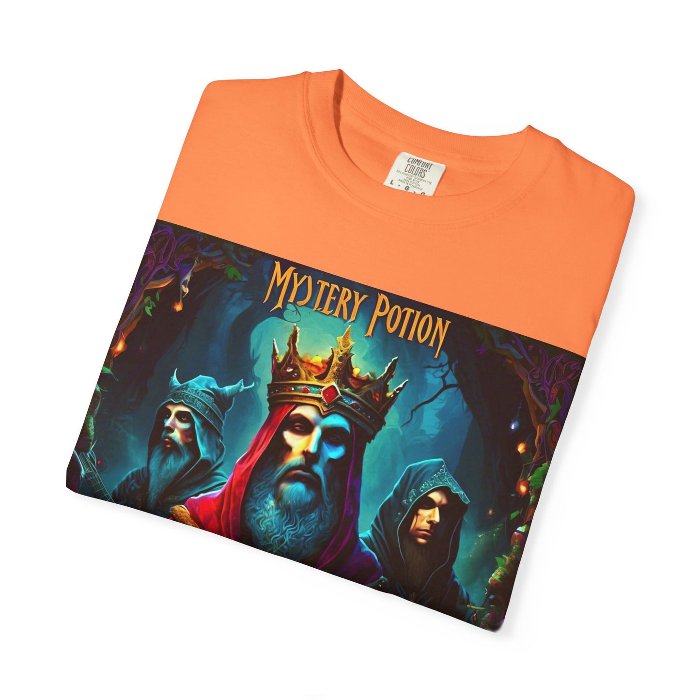 Mystery Potion Macbeth Shirt | Unisex T-Shirt for Fans, Halloween Costume, Literary Gifts, Theatre Lovers