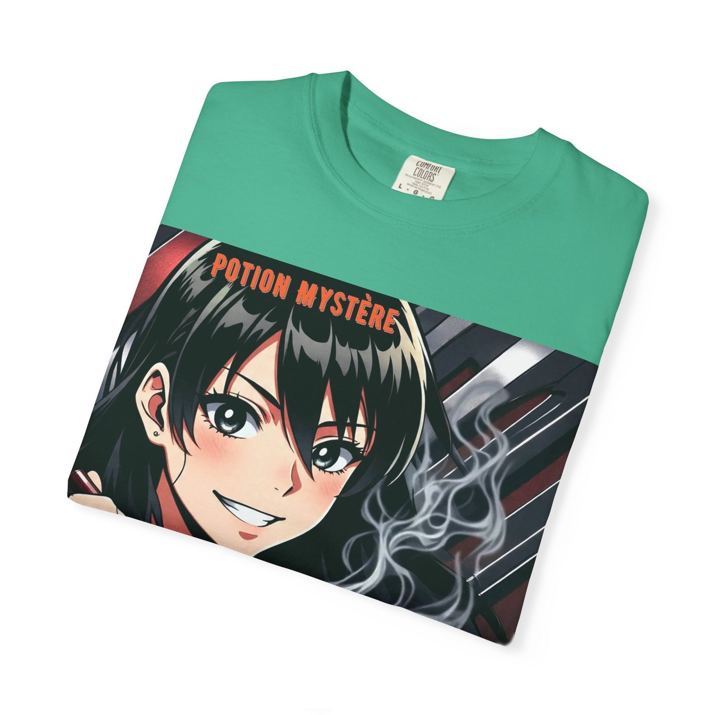 Mystical Culinary Unisex T-shirt - Ideal for Anime Fans, Food Lovers, Casual Wear, Gift for Foodies, Unique Graphic Tee