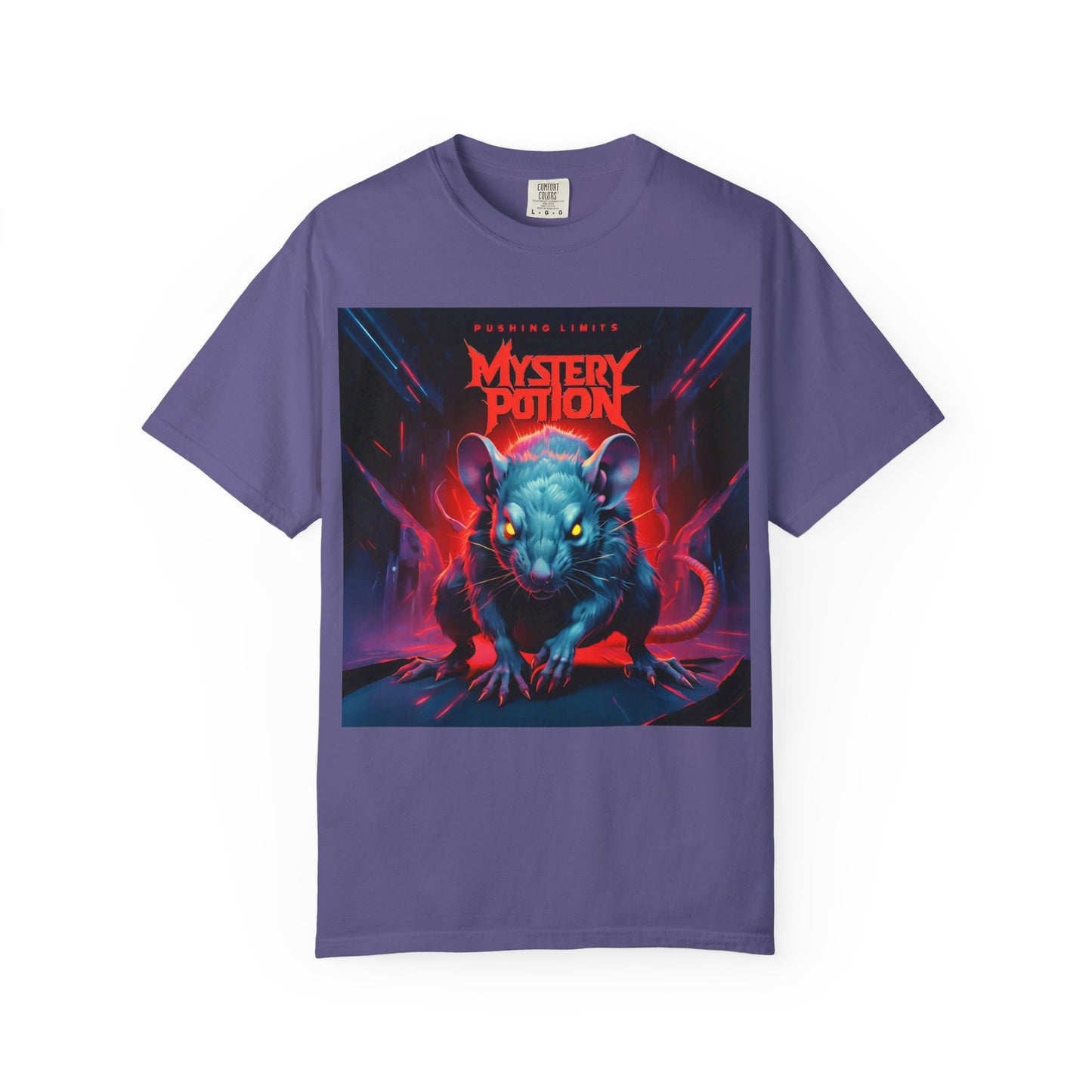 Pushing Limits by Mystery Potion T-Shirt, Unisex Graphic Tee, Unique Gift, Cool Casual Wear, Event Shirt, Fun Fashion Statement