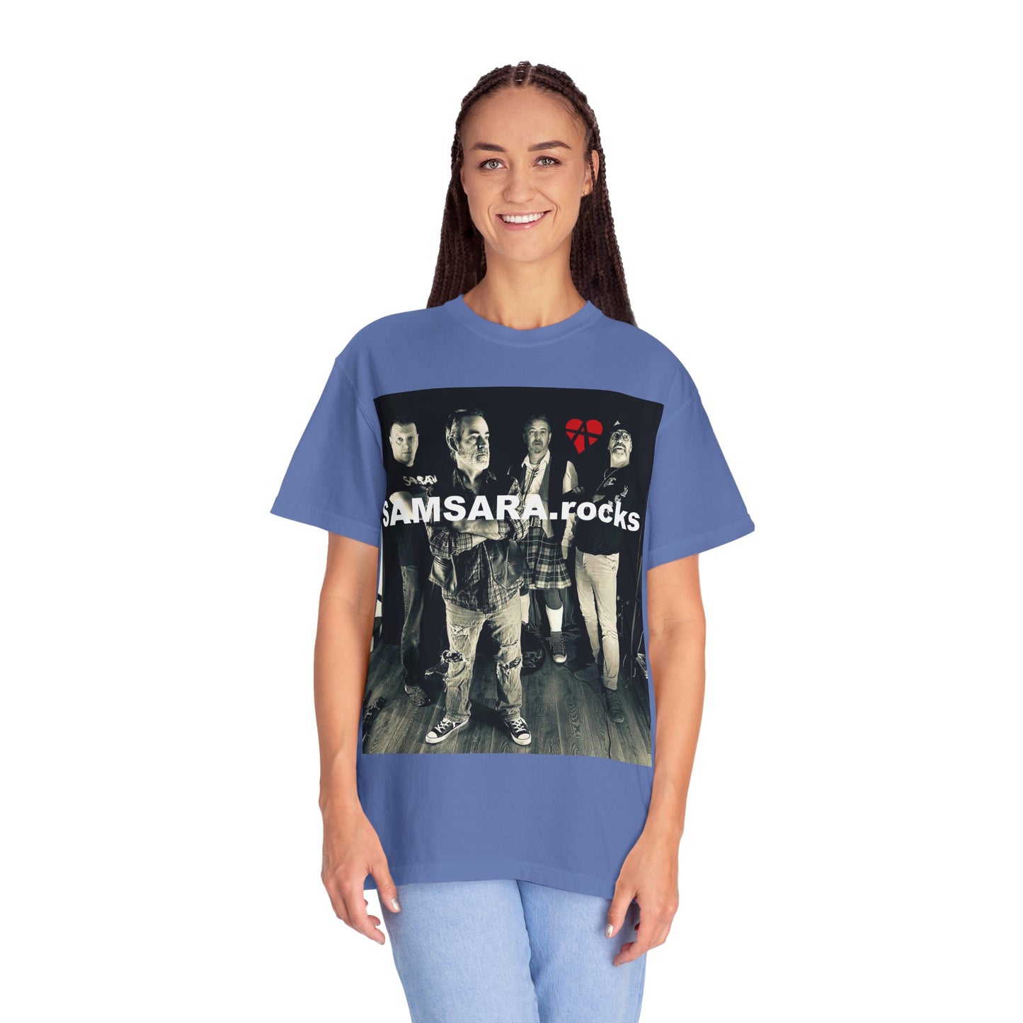 'Samsara Rocks' Official Unisex T-Shirt, Cool Band Tee, Music Lover Gift, Casual Style, Gift for Concert Goers, Rock Music Apparel
